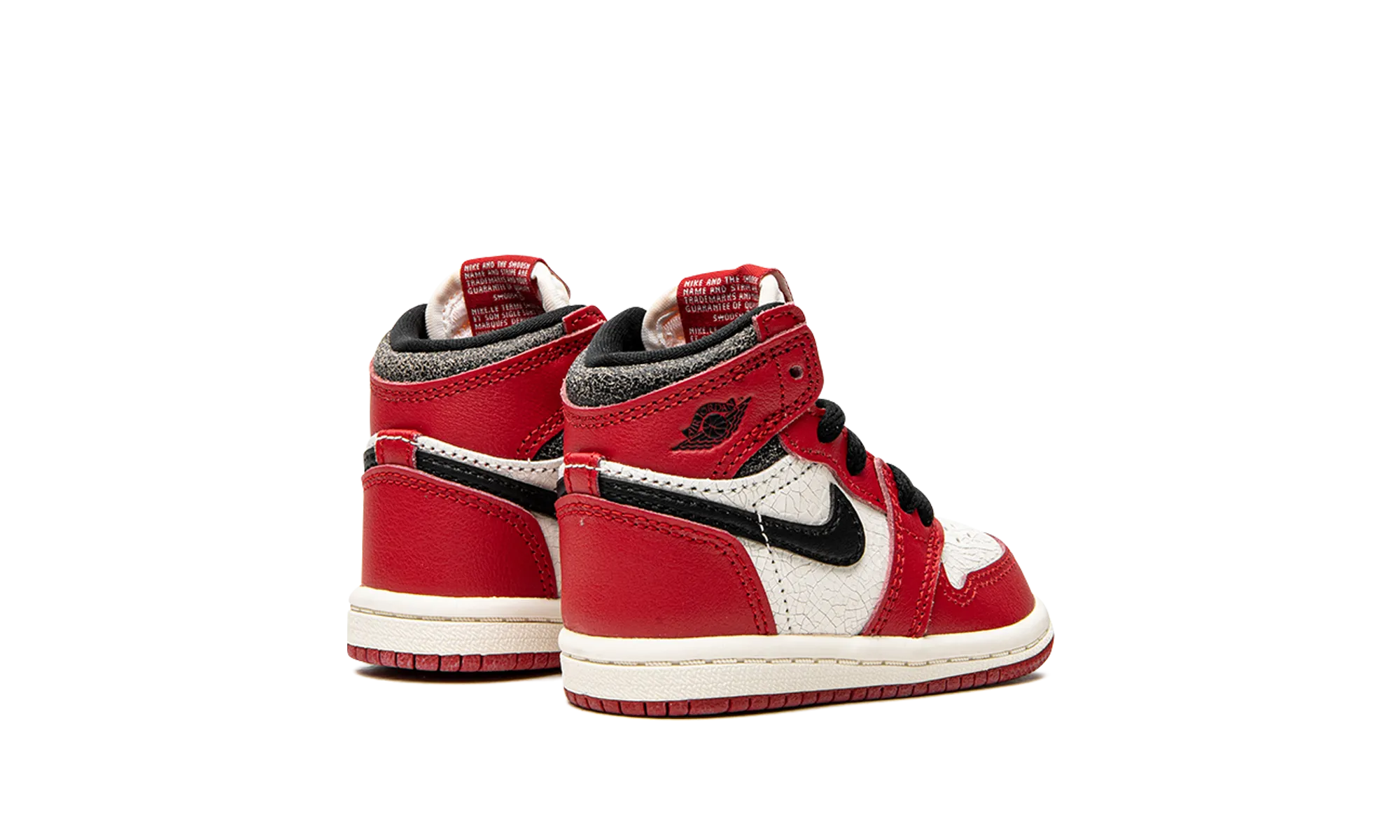 Antibacterial Dual Density Air Jordan 1 Retro High OG TD "Chicago Lost and Found"