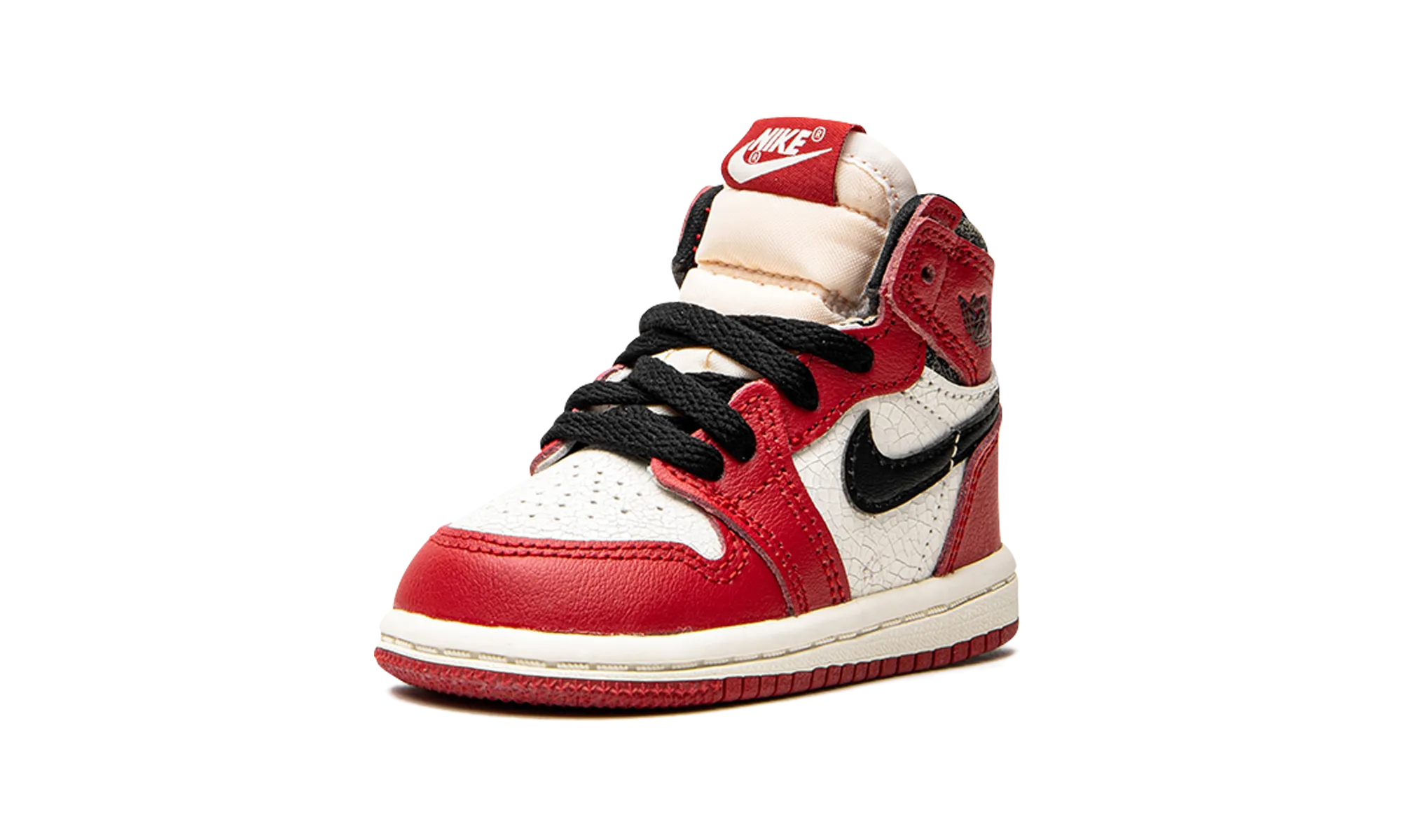 Air Jordan 1 Retro High OG TD "Chicago Lost and Found" Ventilated Lining