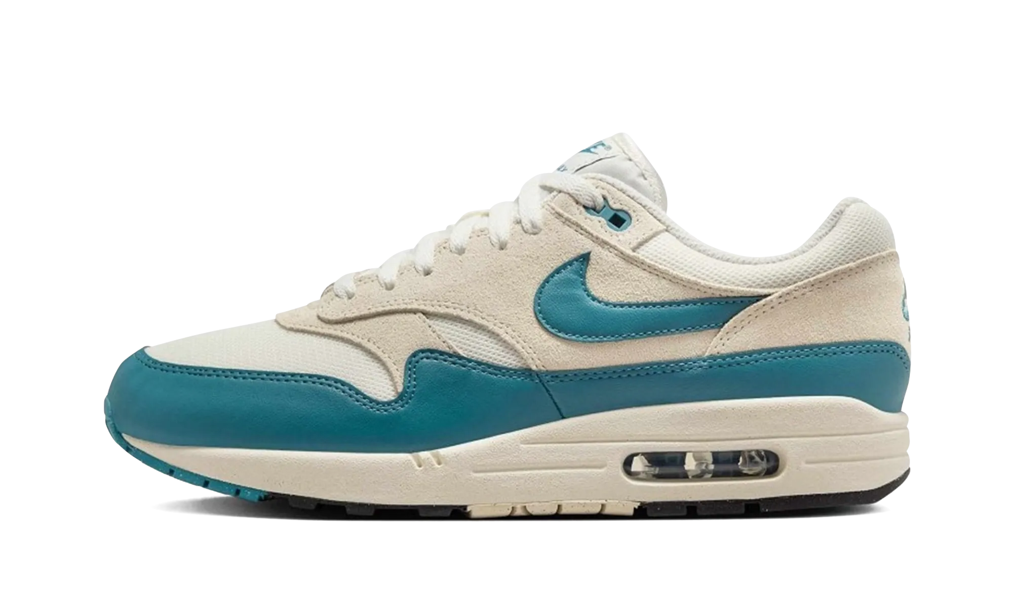 wide - width shoe option Color Variety Air Max 1 Essential "Soft Pearl Smokey Blue"