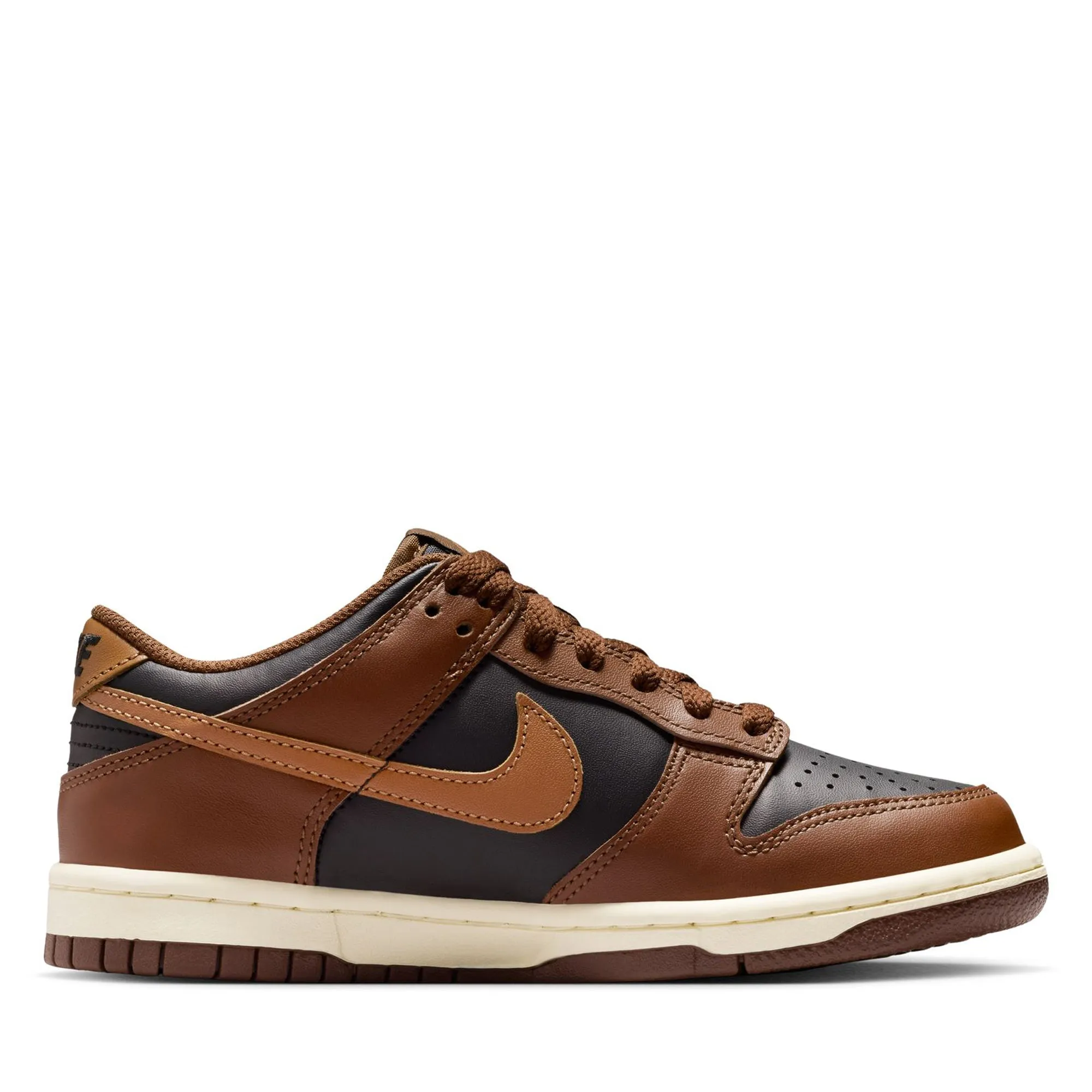 Nike Dunk Low (GS) - Black/British Tan Steady Pace