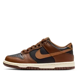 Classic Silhouette Shock-absorbent look Nike Dunk Low (GS) - Black/British Tan