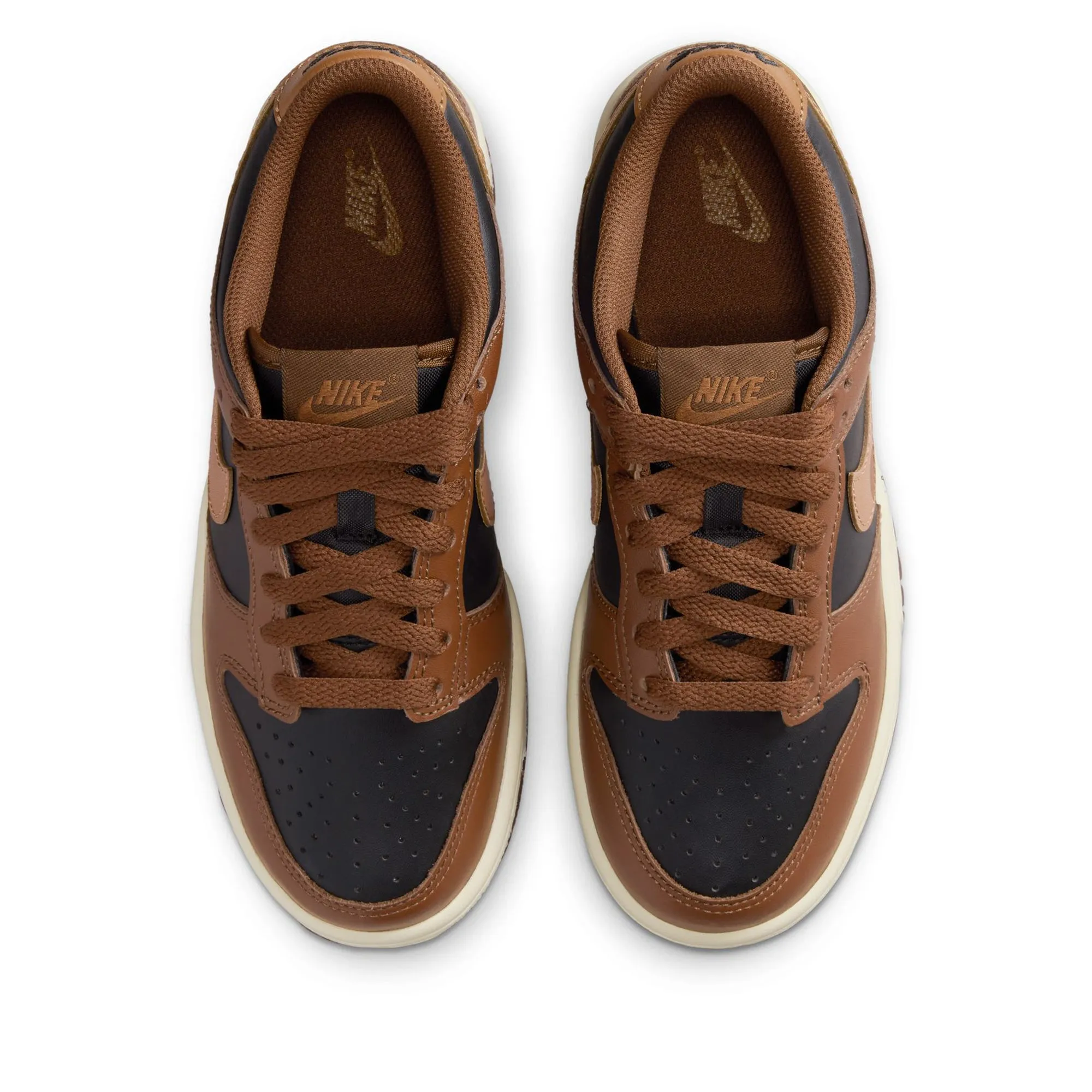 AntiFriction Nike Dunk Low (GS) - Black/British Tan