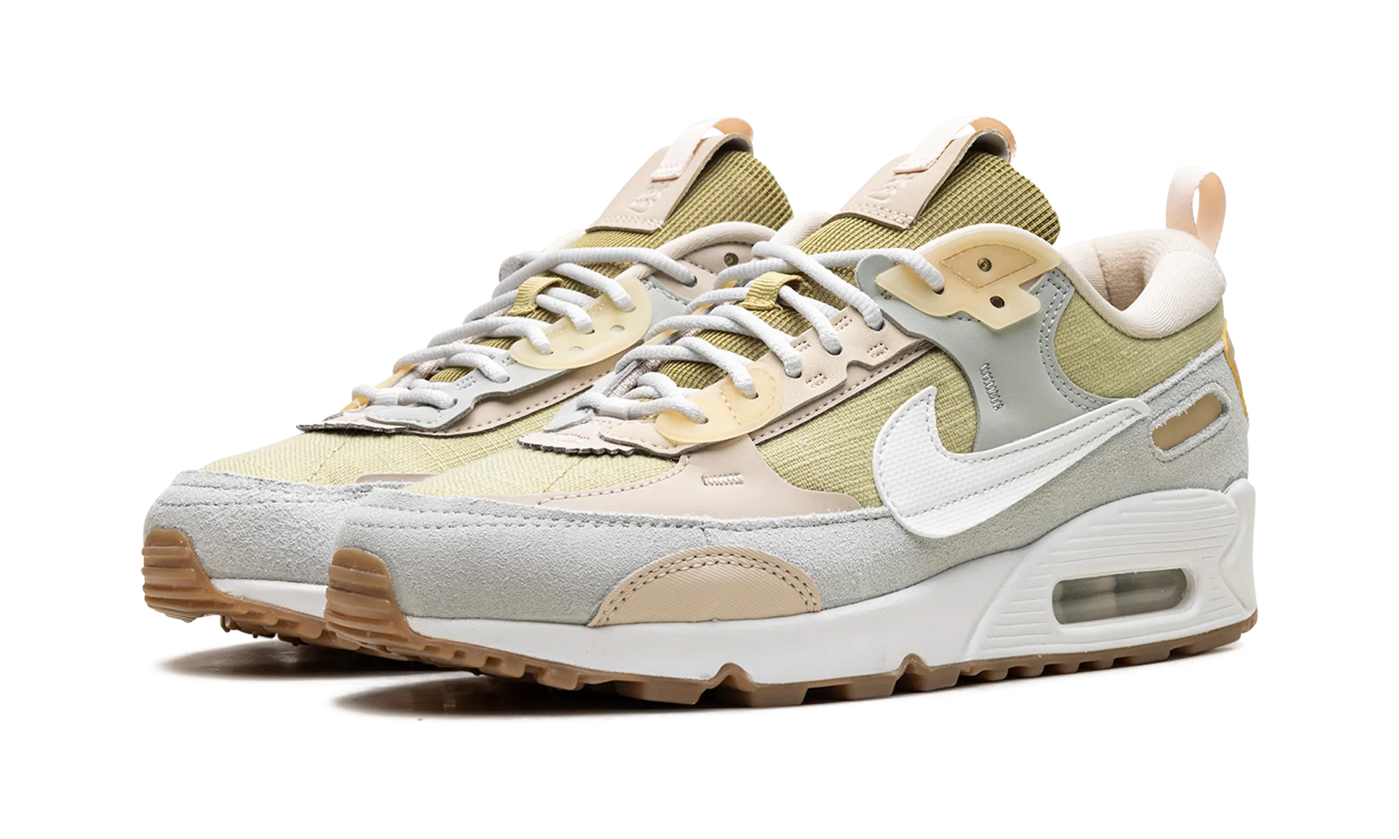 Air Max 90 WMNS "Green" MoistureWicking Trail - Worthy