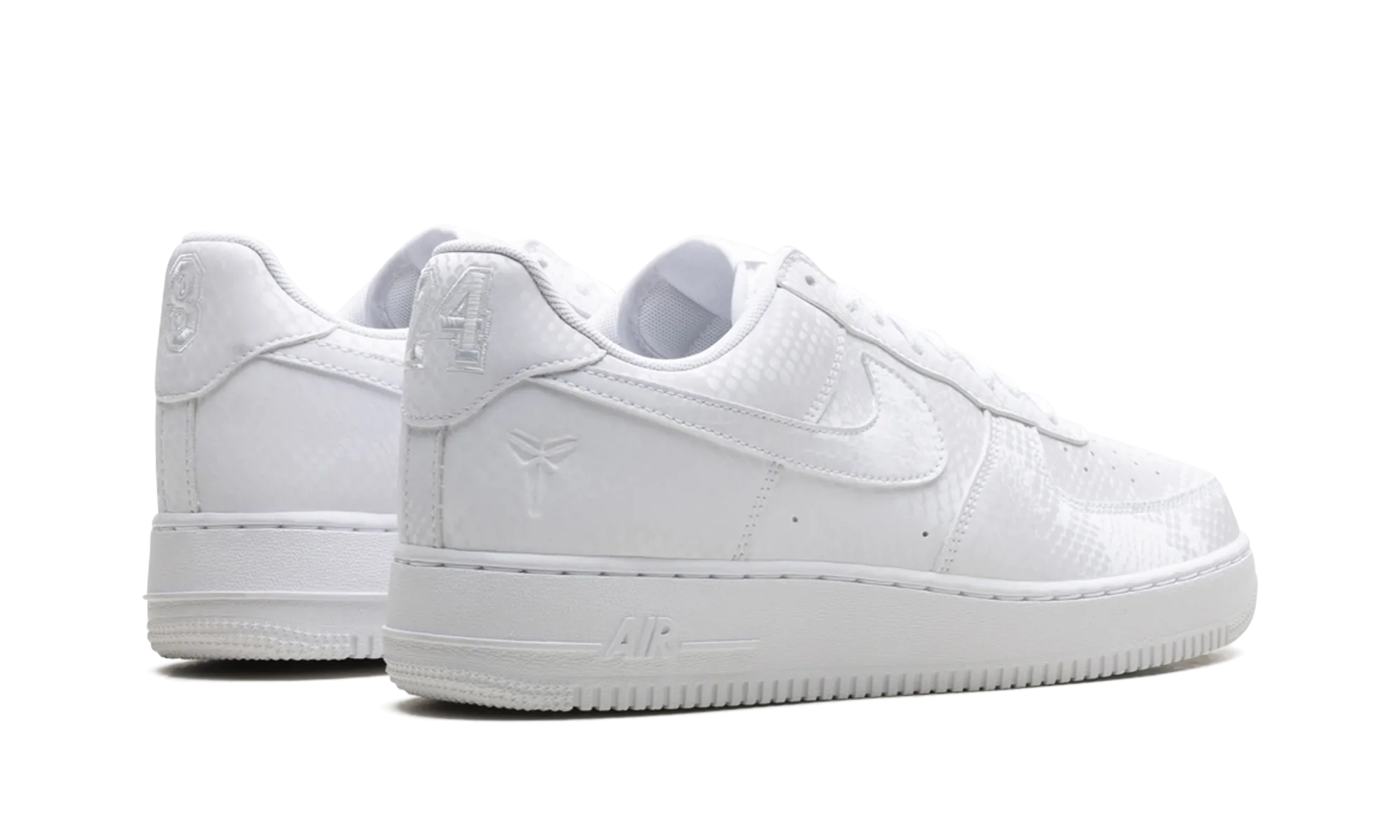 Air Force 1 Low "Kobe Bryant - Triple White" Simple Wear
