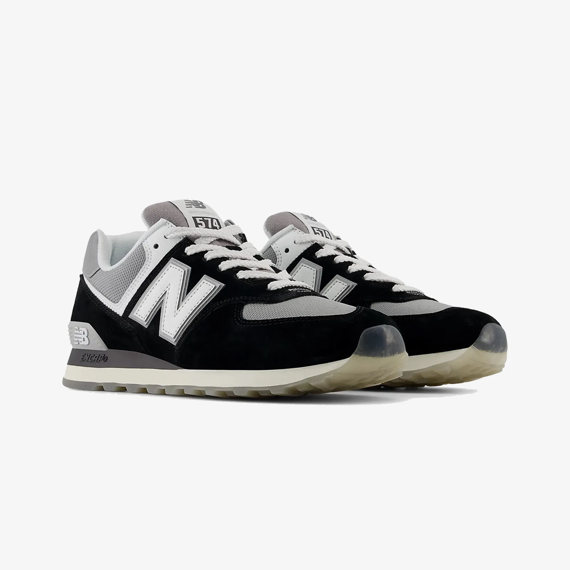 New Balance | 574 { BLACK/GREY competition shoes