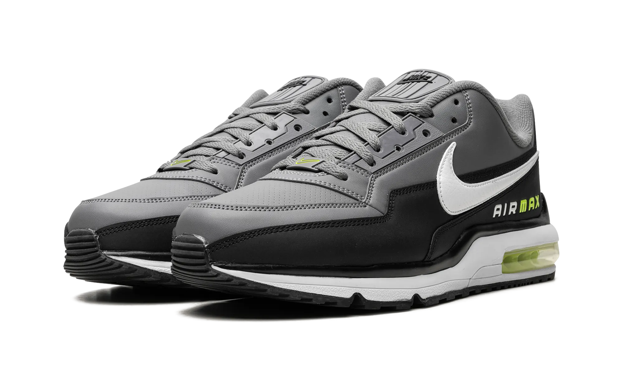 multi - density sole shoes Traction pattern Air Max LTD 3 "Smoke Grey Black"