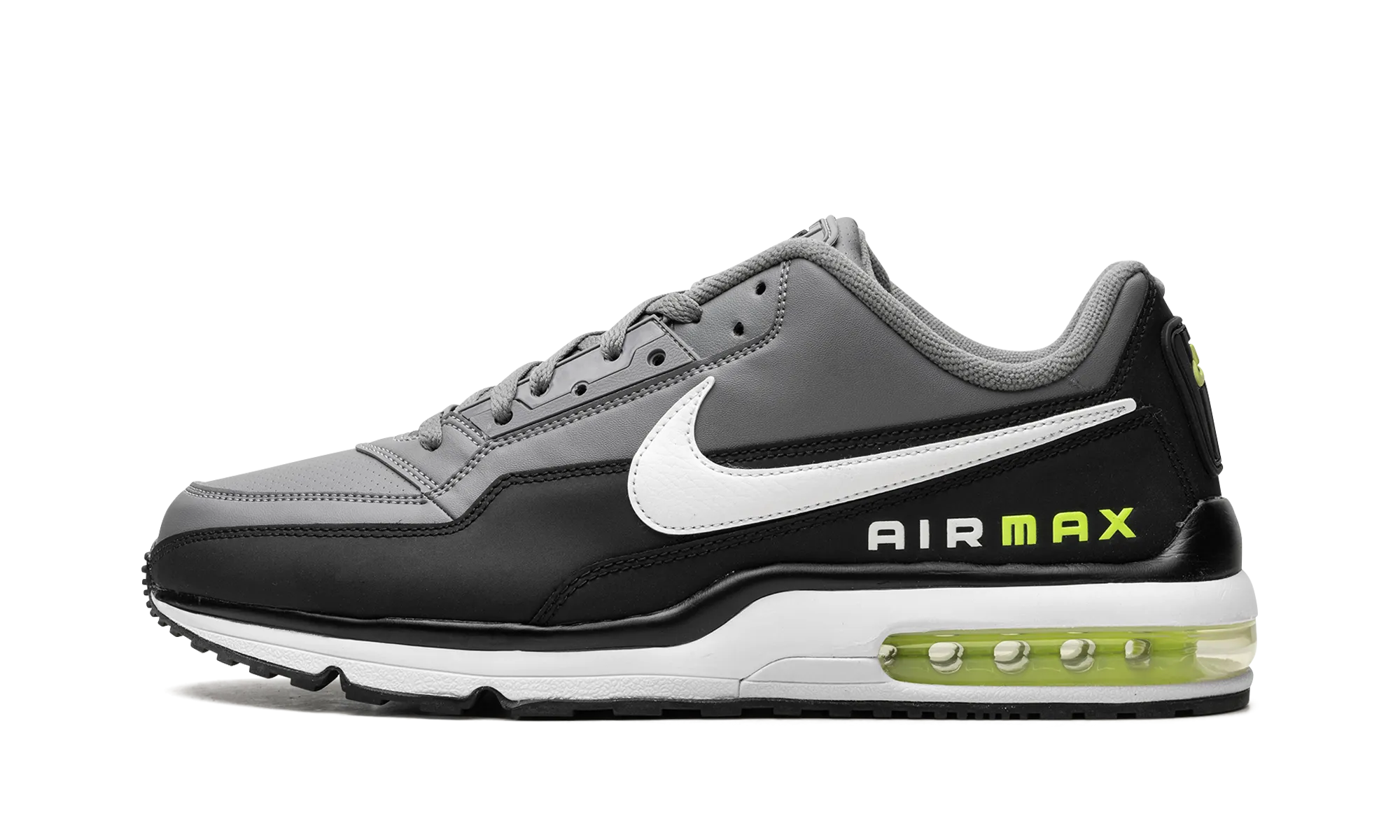 competitive - level shoes zipper - closure running shoes Air Max LTD 3 "Smoke Grey Black"