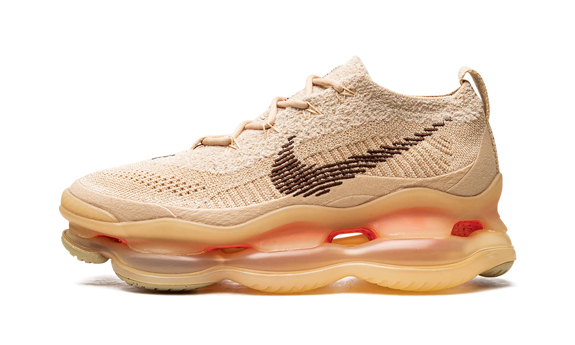 AIR MAX SCORPION WMNS "Sesame" textured - lining shoes lace - up footwear