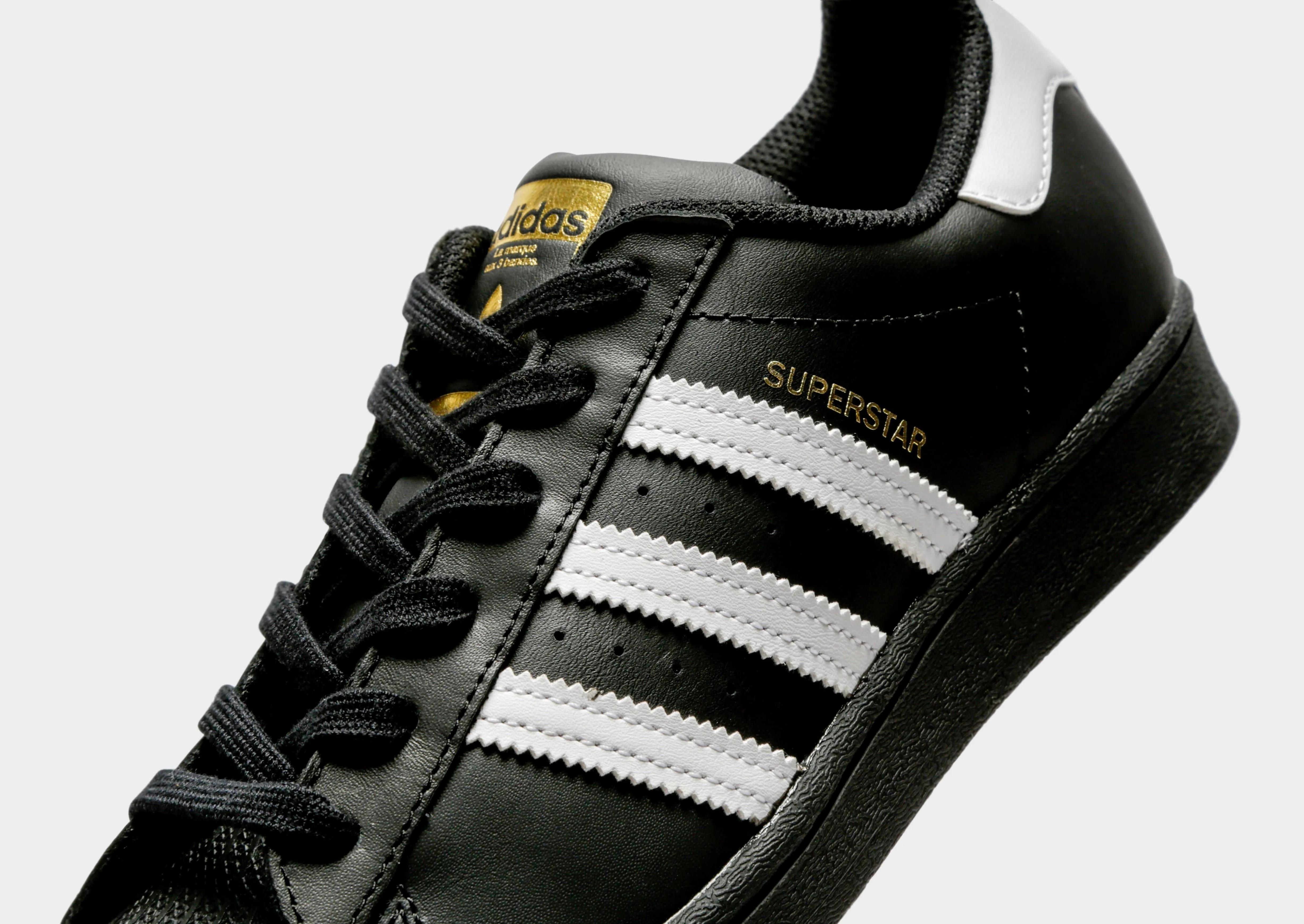 Superstar Junior's Quick lace