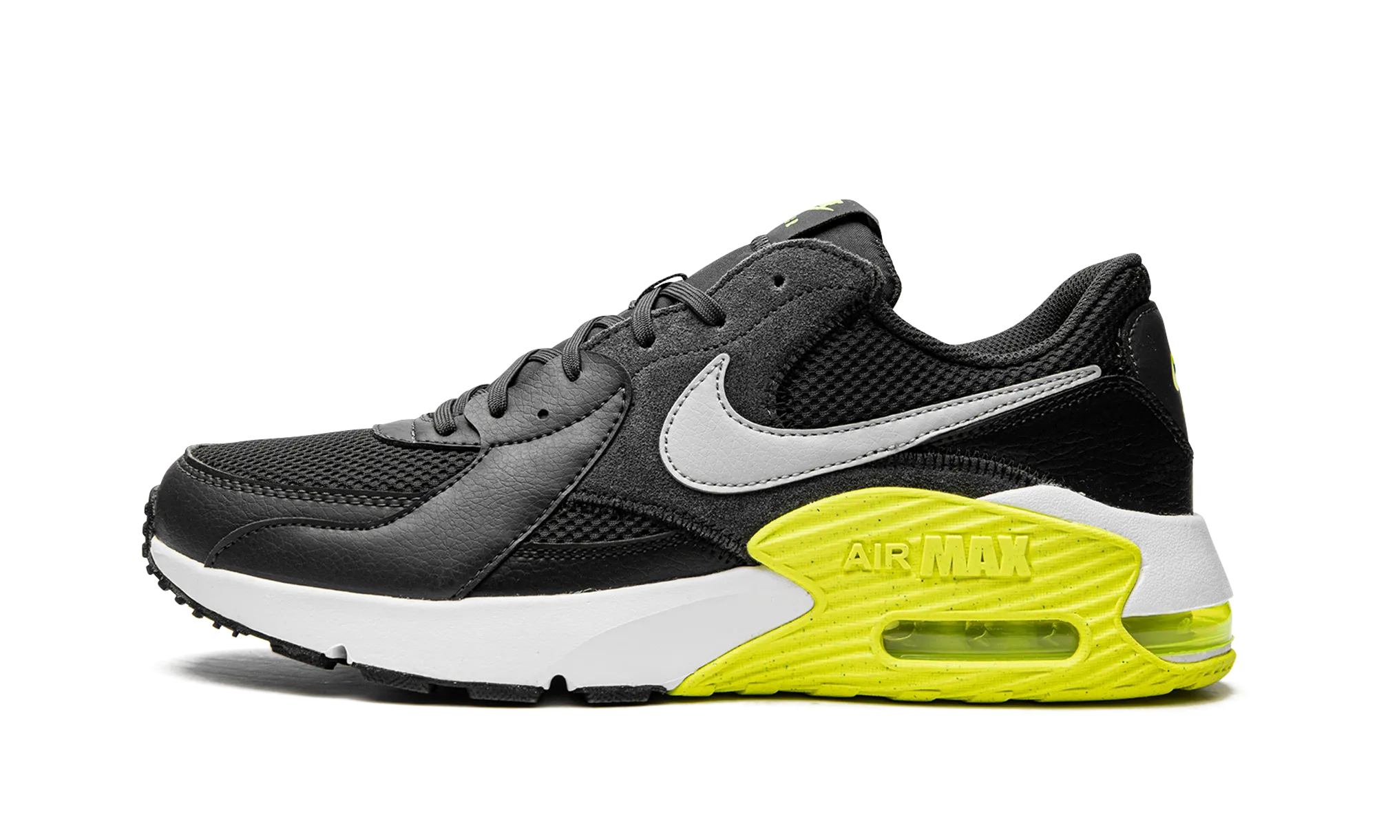 Air Max Excee "Neon" wrinkle - resistant running wear kids' sports shoes