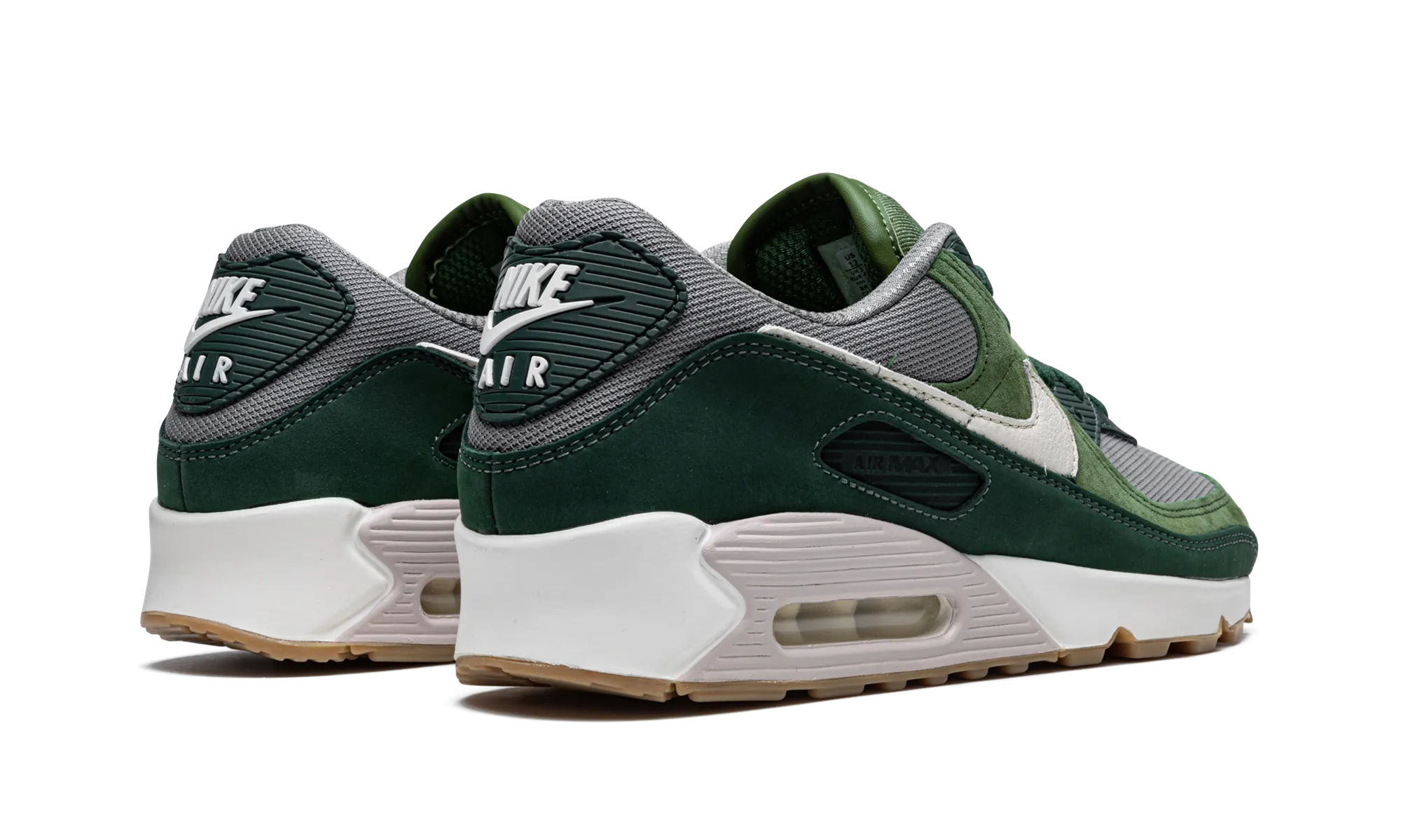 Air Max 90 PRM "Pro Green and Pale Ivory" single - density sole shoes running in an airport area shoes