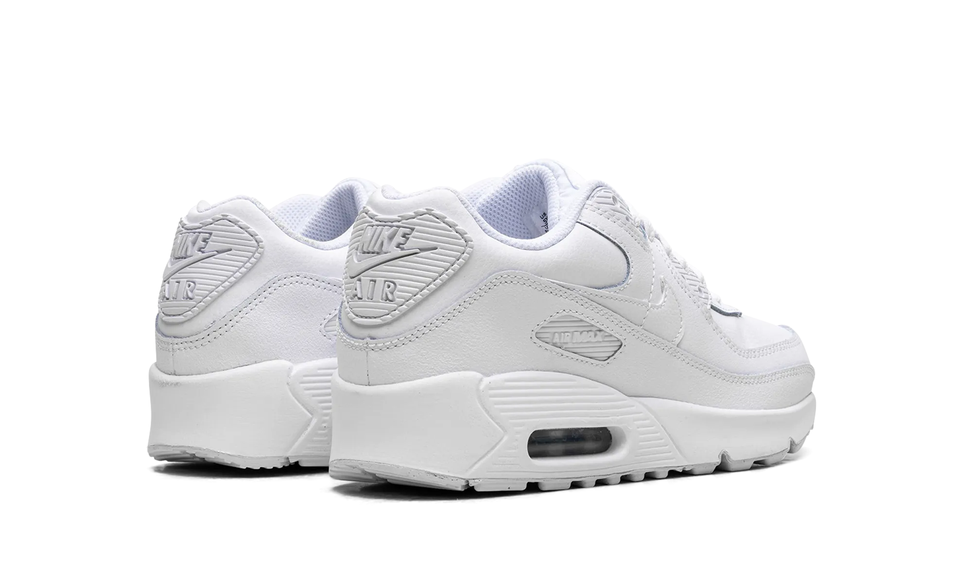 Air Max 90 GS "White Metallic Silver" Pressure Relief multi - directional traction