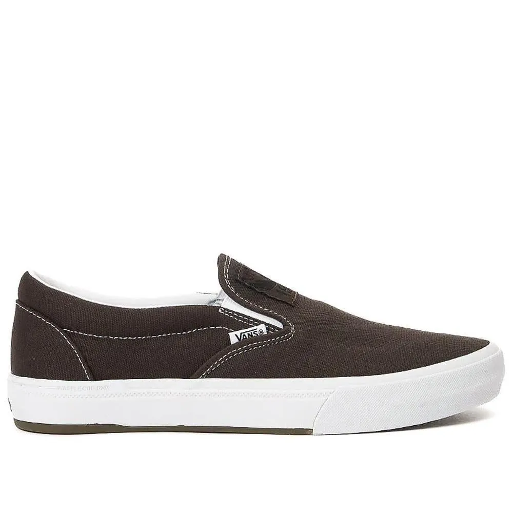 Vans BMX Slip-On - Dakota Roche Brown/White Street Ride Fast Motion