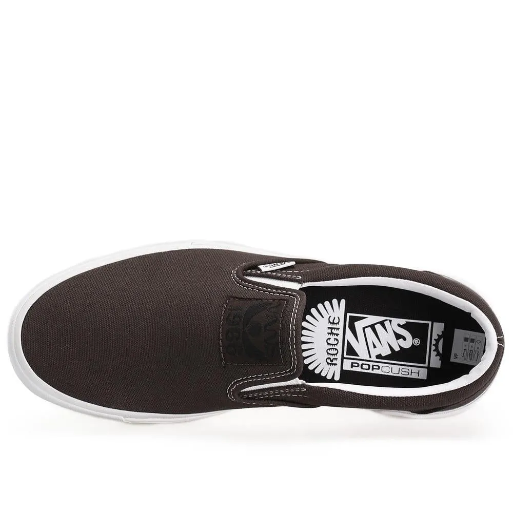 Sport Wear Core Cushion Vans BMX Slip-On - Dakota Roche Brown/White