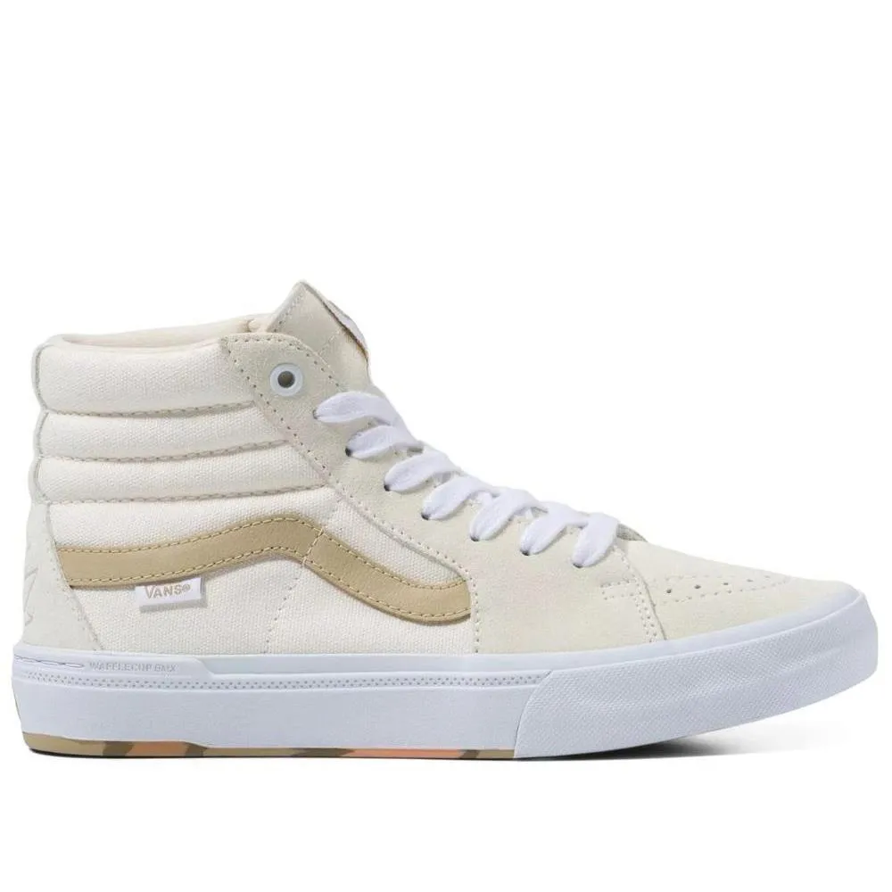 Wide Base Soft Pad Vans BMX Sk8-Hi - (Angie Marino) Antique/Taupe