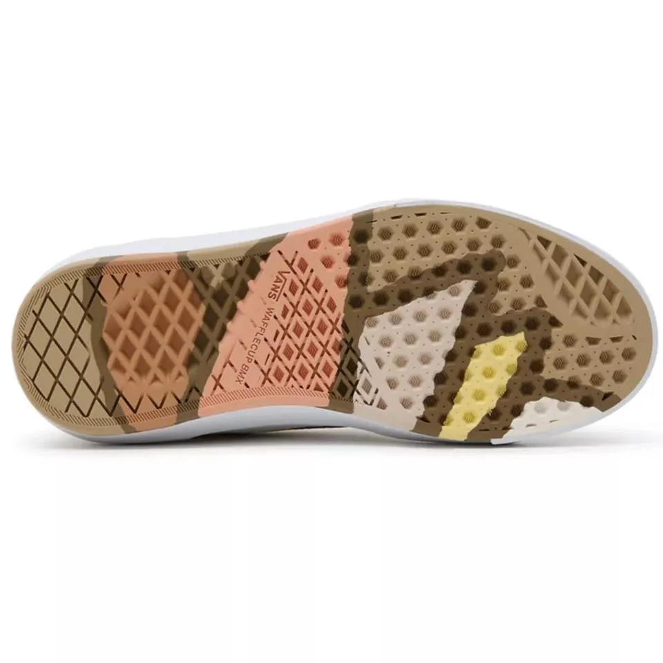 Vans BMX Sk8-Hi - (Angie Marino) Antique/Taupe Easy Action Fit Non Slip