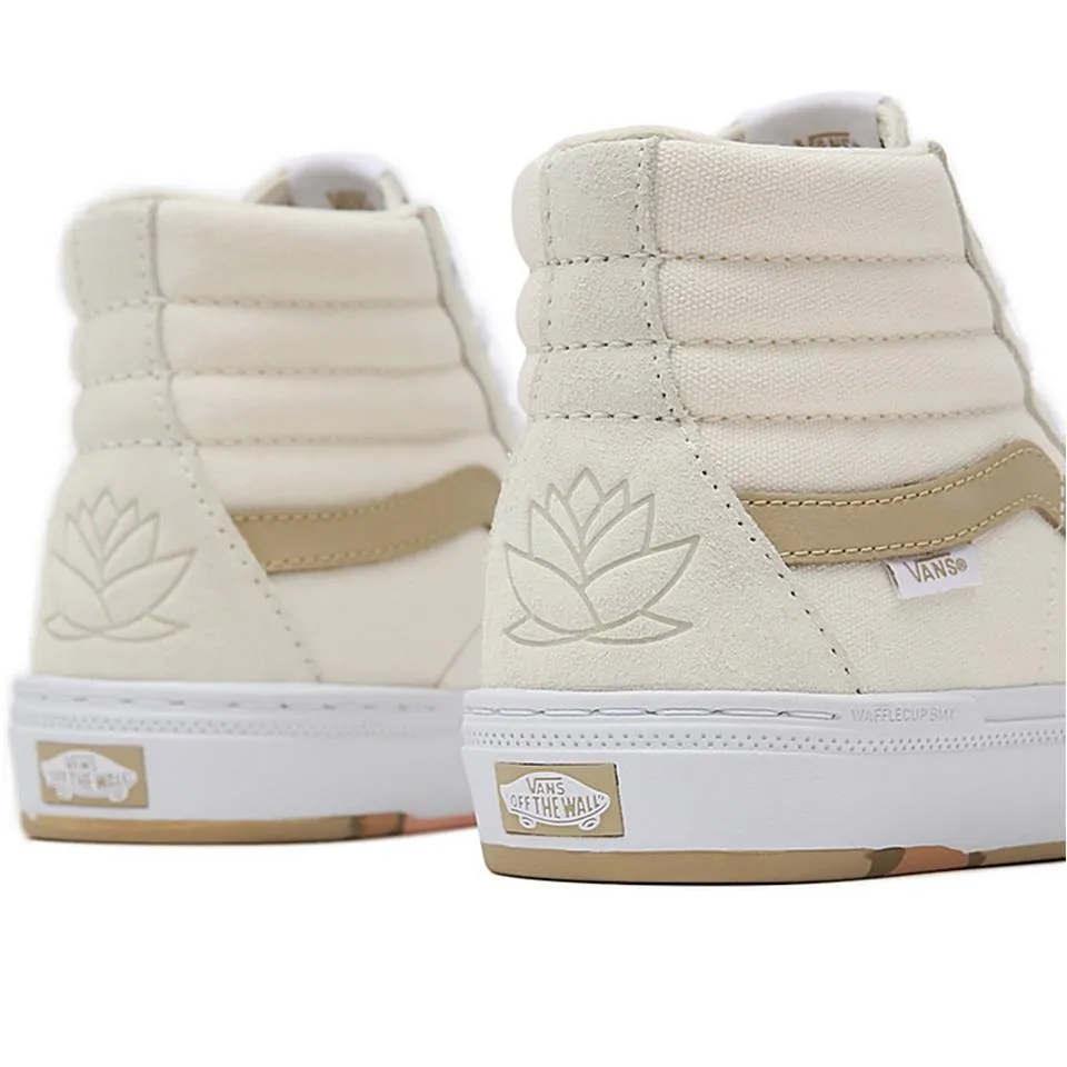 fashionistas Sturdy Construction Vans BMX Sk8-Hi - (Angie Marino) Antique/Taupe