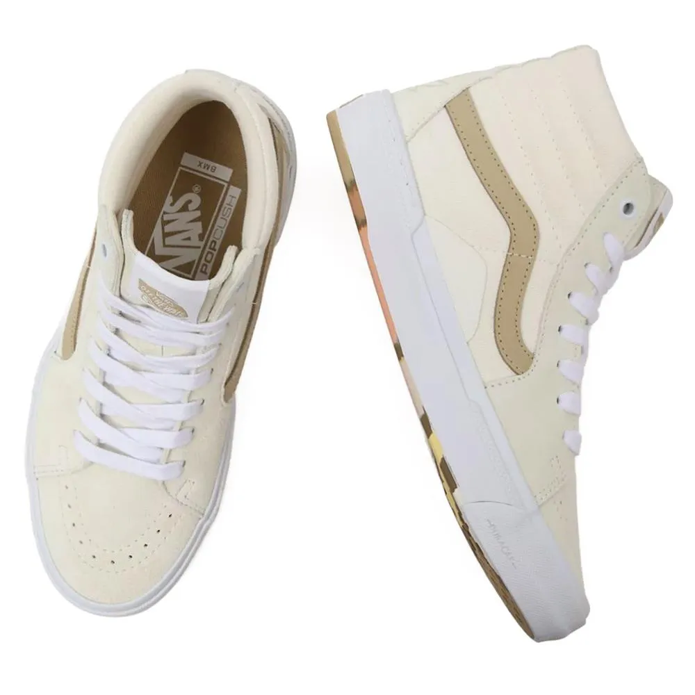 Ultimate Flex Vans BMX Sk8-Hi - (Angie Marino) Antique/Taupe