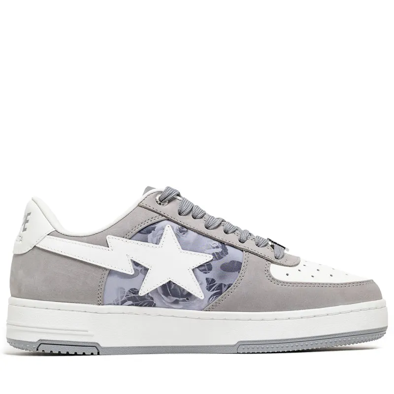 A Bathing Ape Bape Sta #2 - Grey Smooth Transition Heel