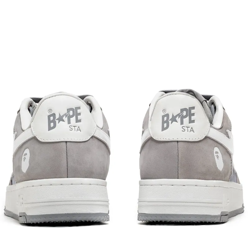 Sports Driven Contemporary Fit A Bathing Ape Bape Sta #2 - Grey