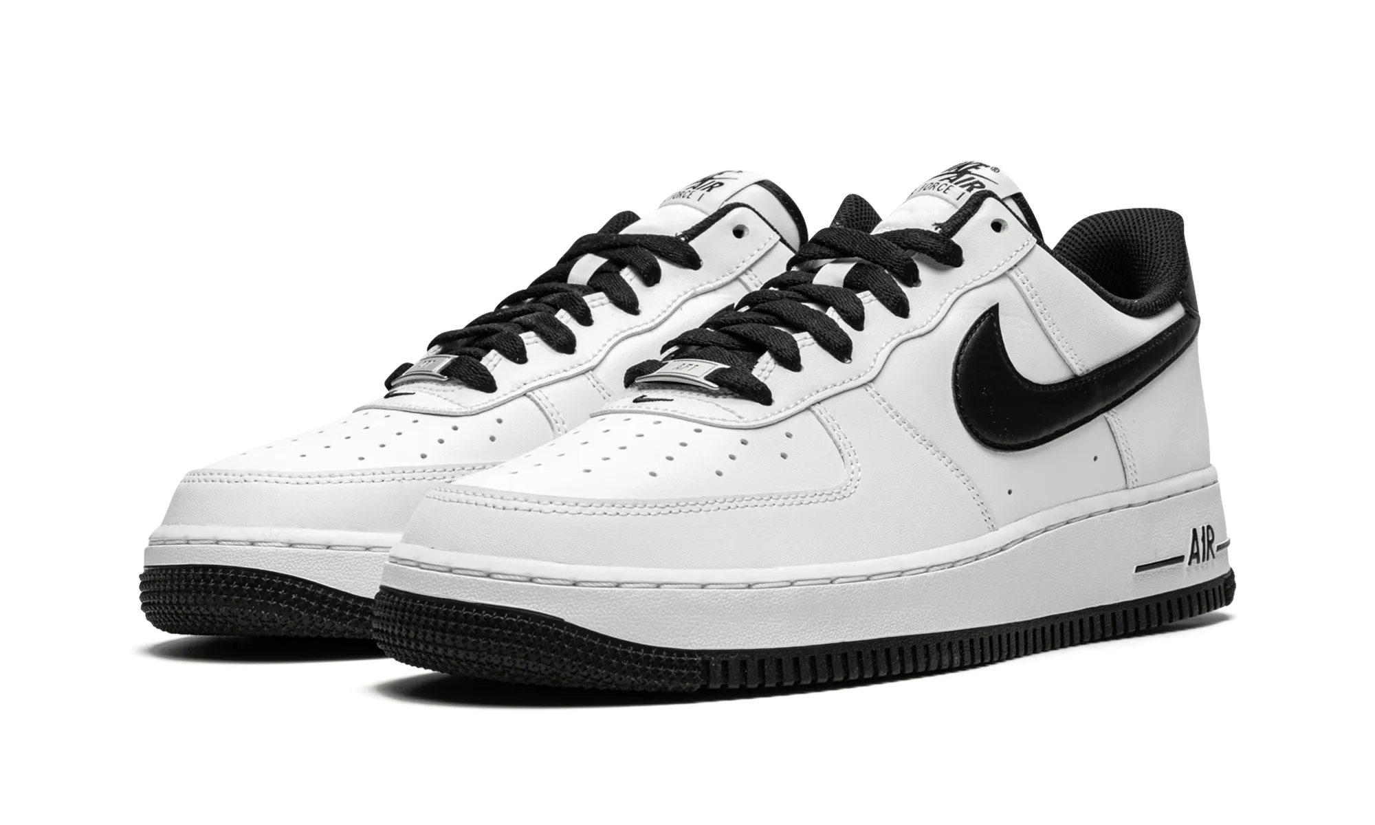 Comfort Inserts Slip   On Design Air Force 1 '07 "White / Black"