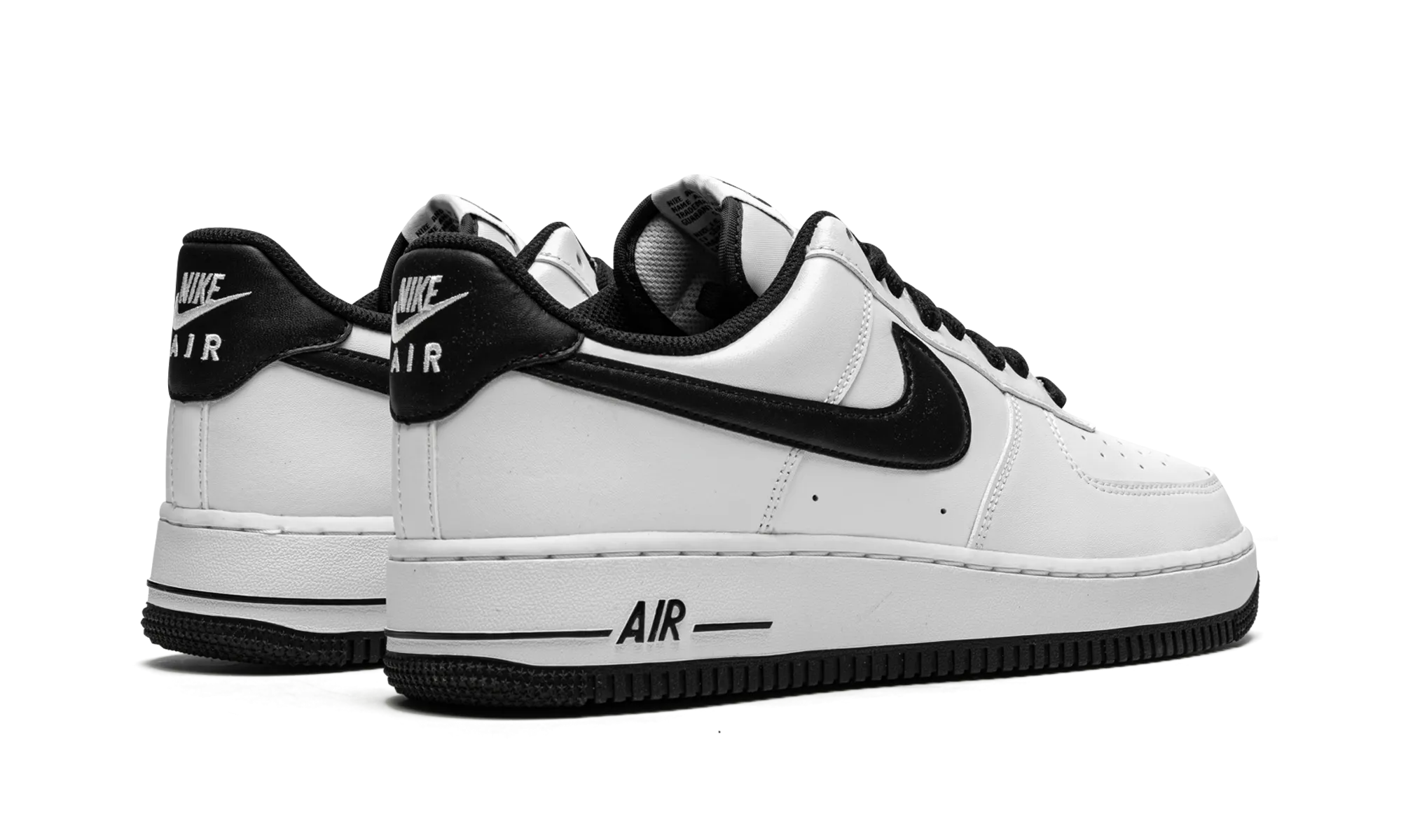 Air Force 1 '07 "White / Black" Training Step Breath Flow