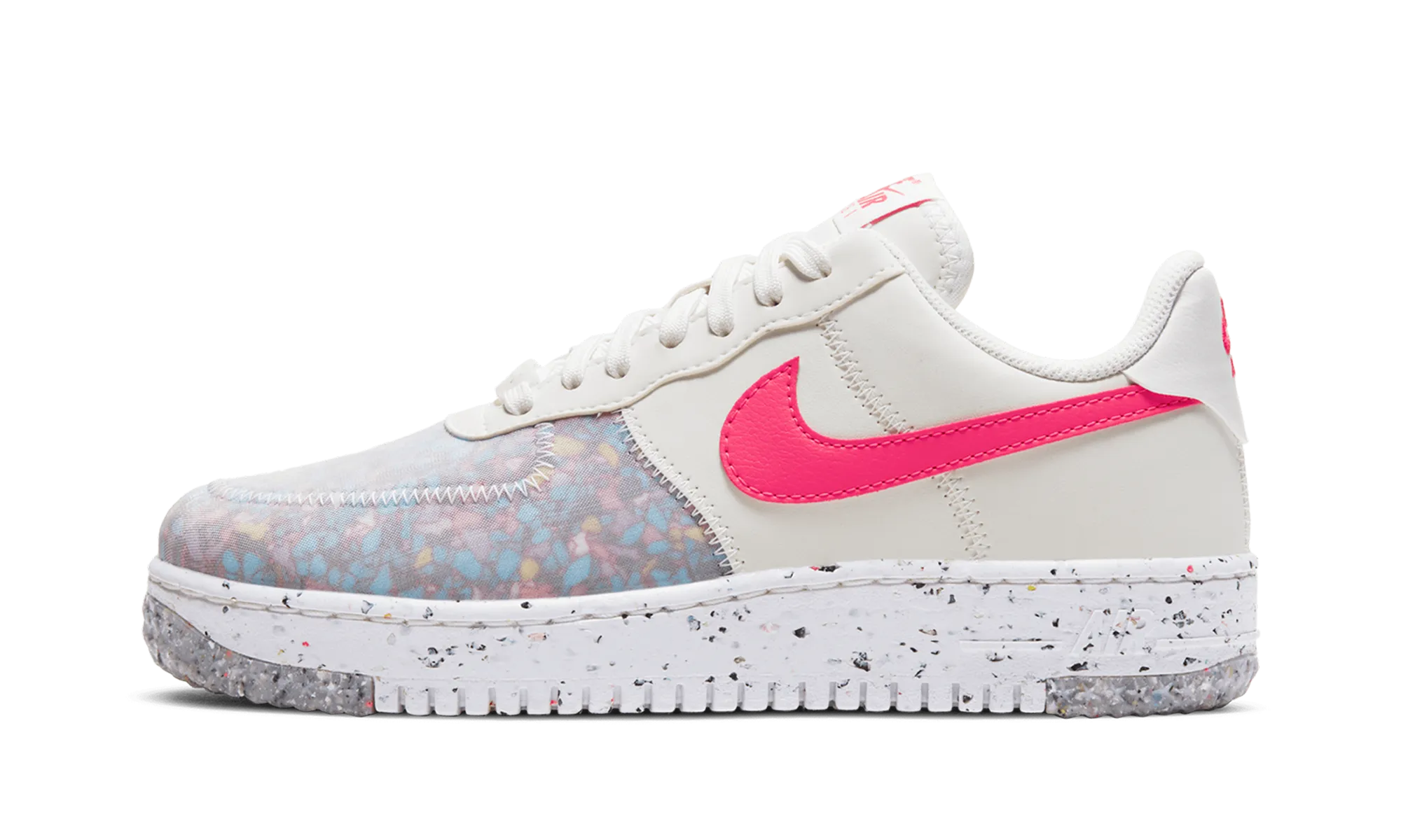 Air Force 1 Low Crater WMNS "Siren Red" Grip Assist Wide fit