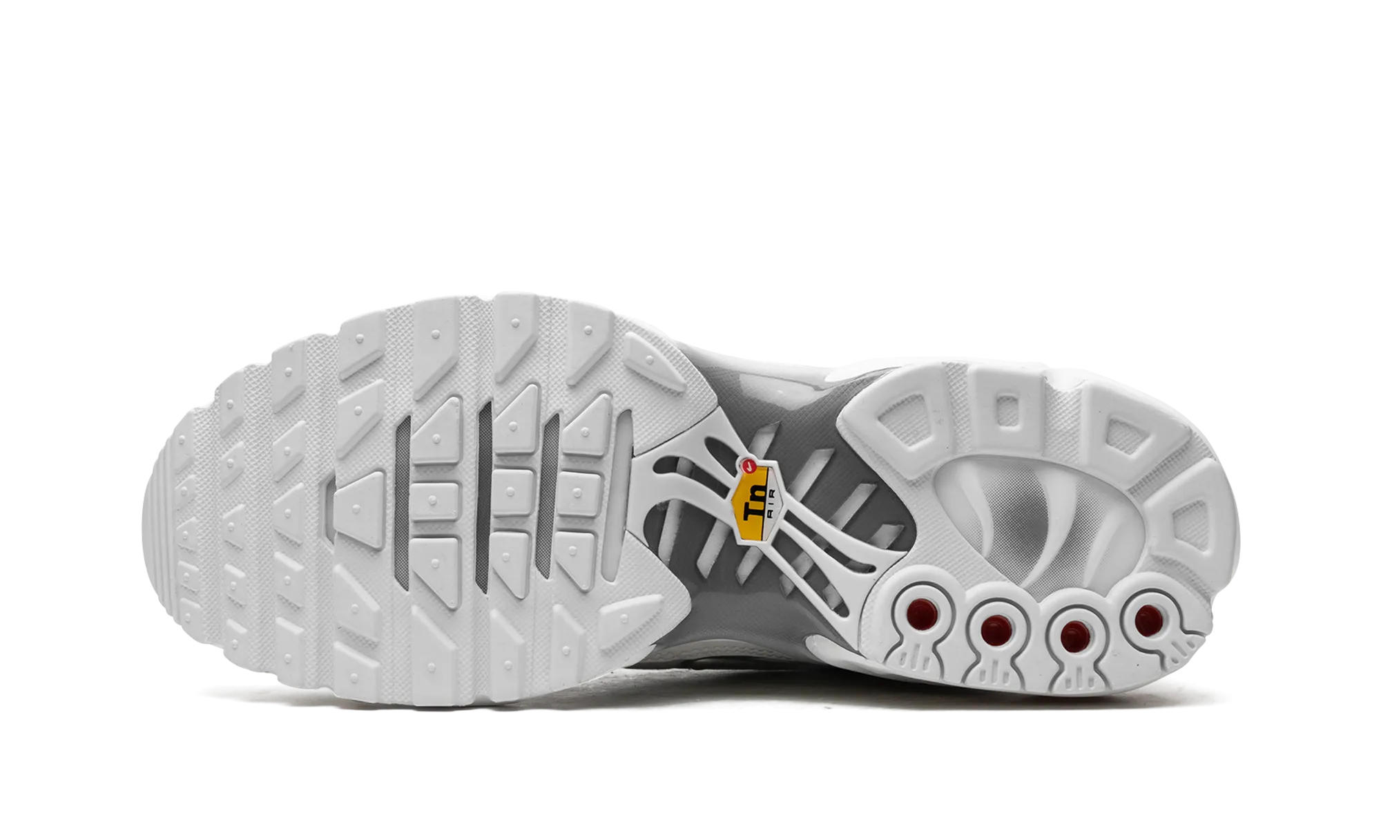 AIR MAX PLUS WMNS "White / Metallic Silver" Running Gear