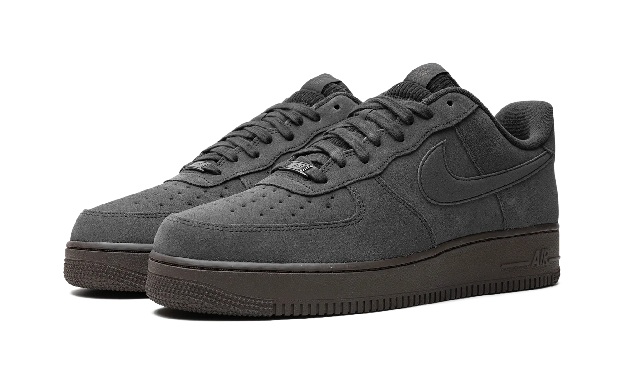 Air Force 1 "Dark Chocolate" Relaxed Movement Luxury Wear