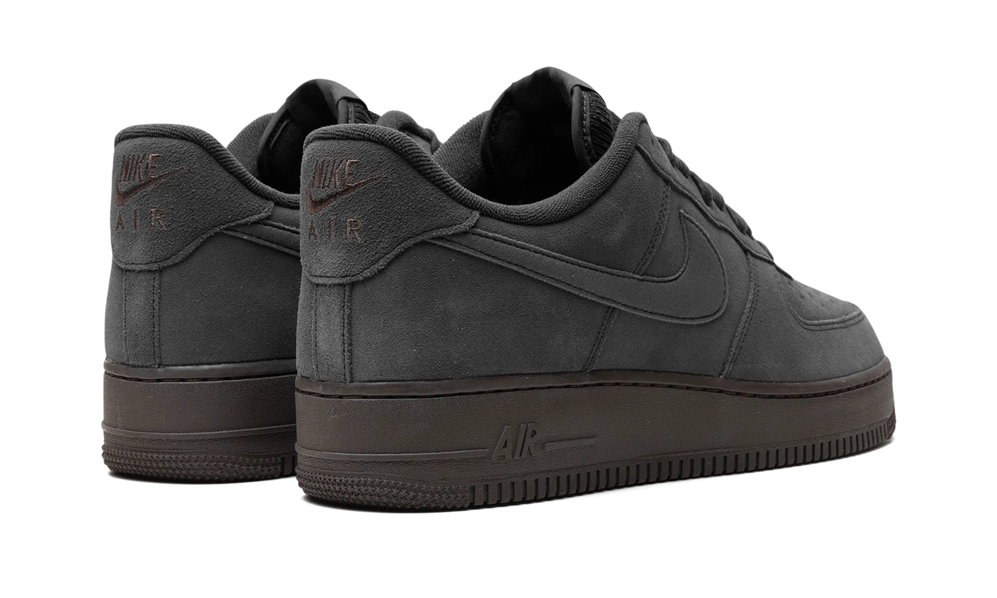 Air Force 1 "Dark Chocolate" Sport Wear Comfortable Action