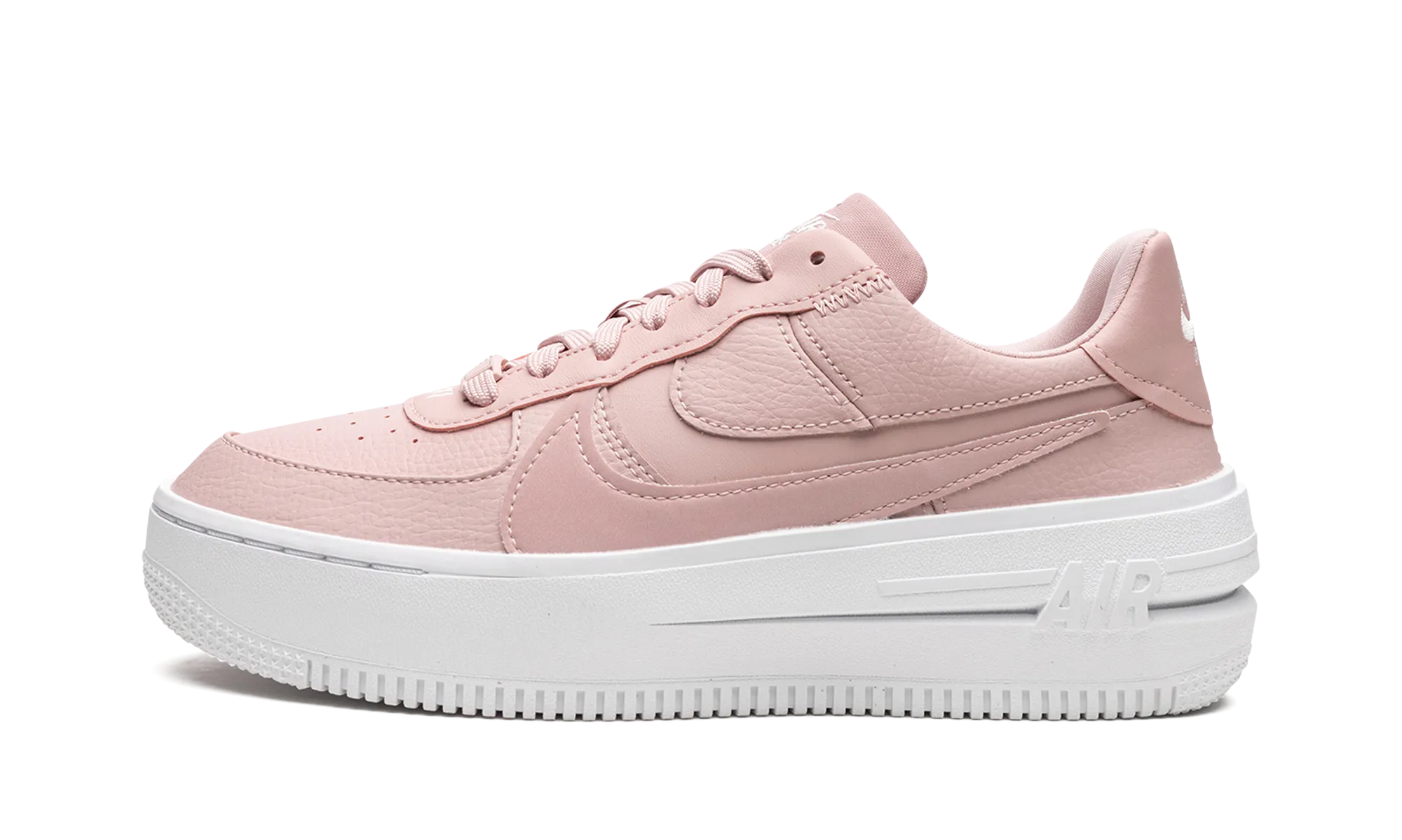 Leather Upper Abrasion resistant AIR FORCE 1 PLT.AF.ORM MNS WMNS