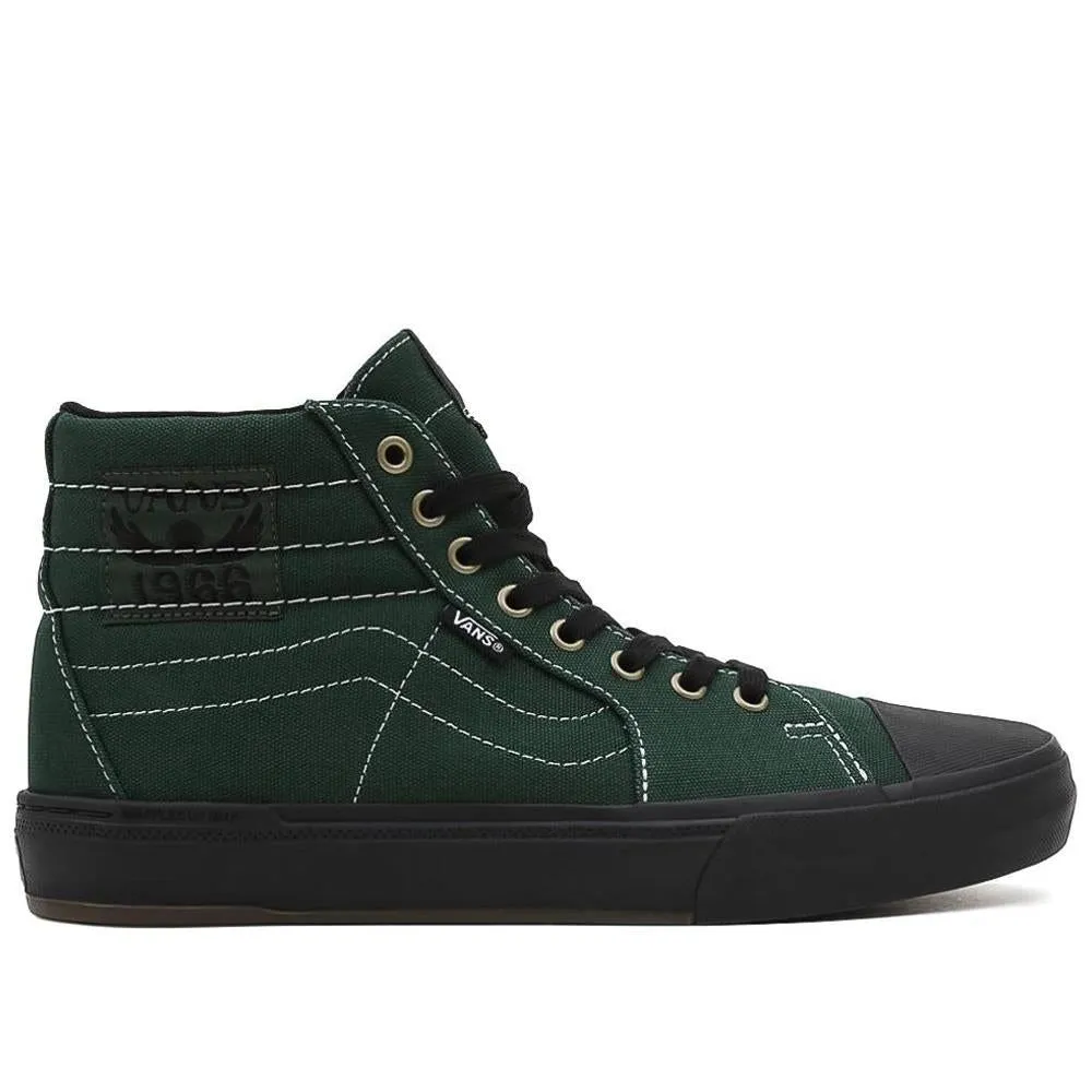 Urban Comfort funky Vans Sk8-Hi 238 - Dakota Roche Green/Black