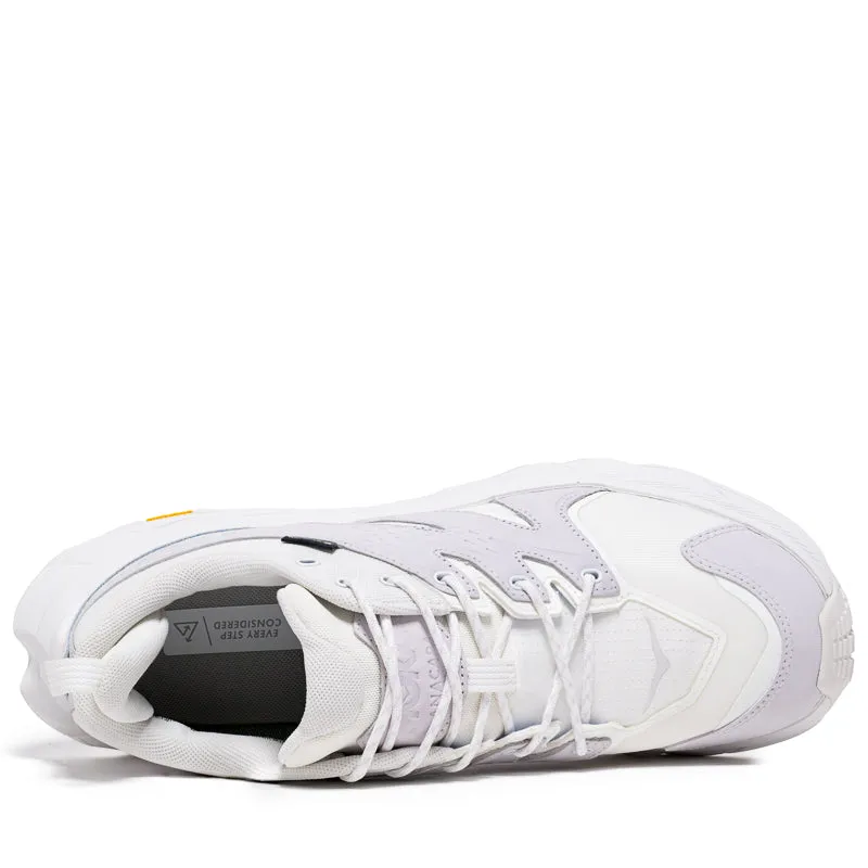 Hoka Anacapa Low GTX - White/Nimbus Cloud High Performance Fit Waterproof Barrier Tech