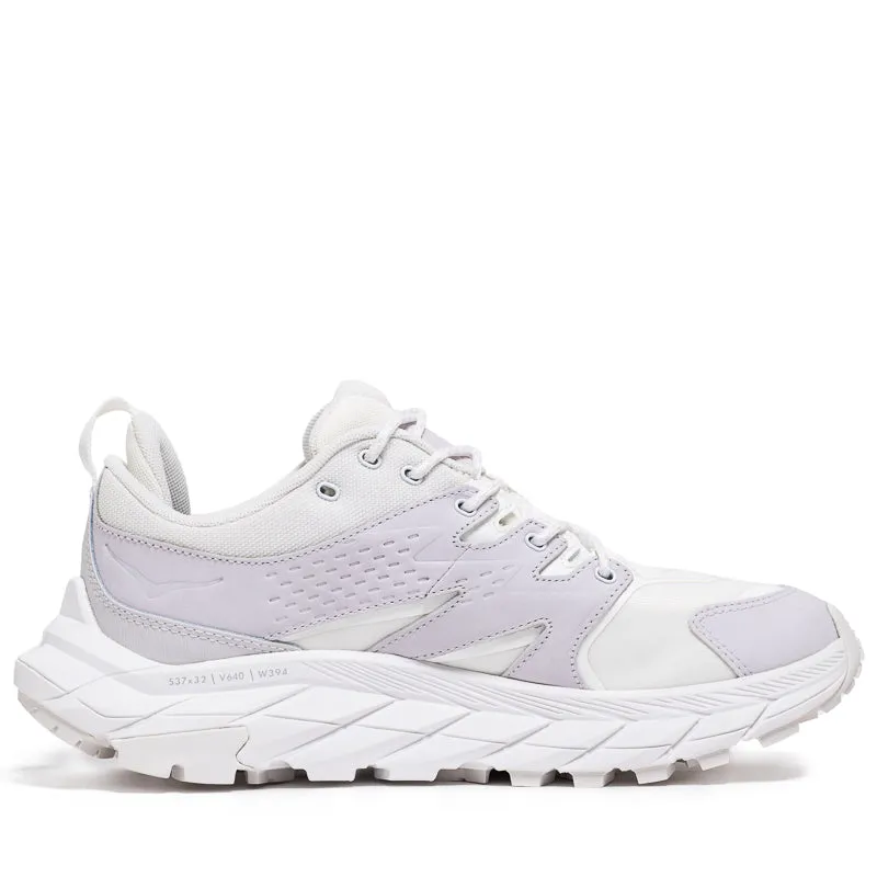 Hoka Anacapa Low GTX - White/Nimbus Cloud Workout Session