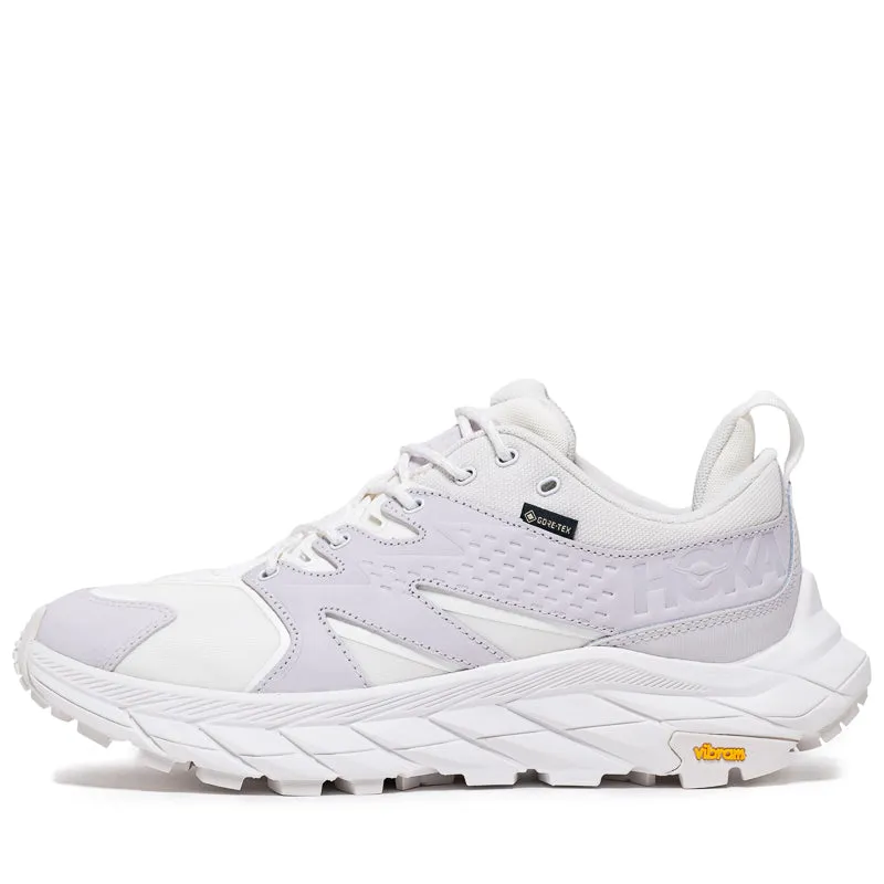 Hoka Anacapa Low GTX - White/Nimbus Cloud Pressure Distribution System
