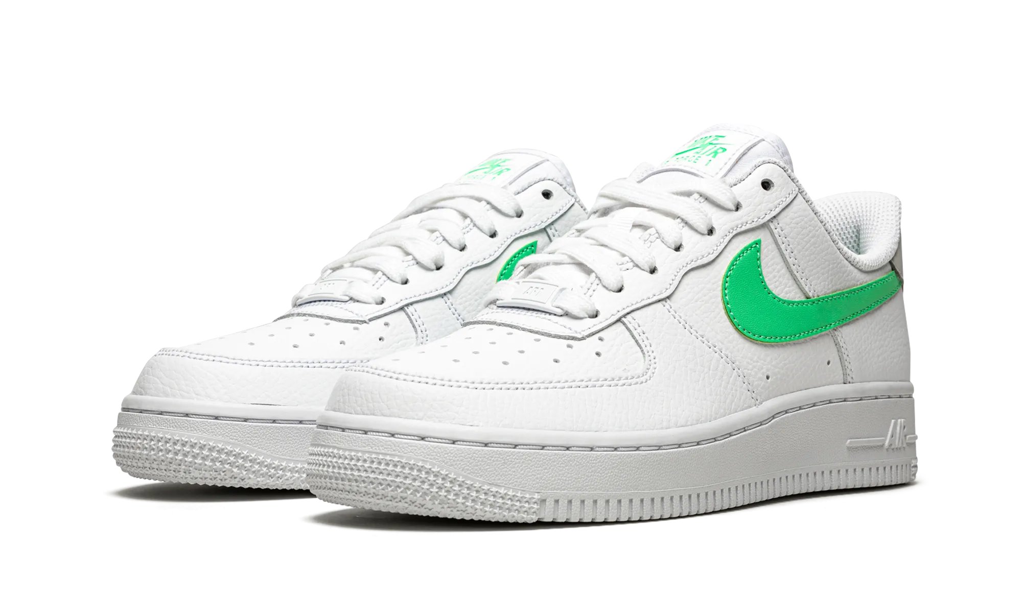 Flex Fit Jump Control AIR FORCE 1 LO '07 MNS WMNS "White / Green Glow"