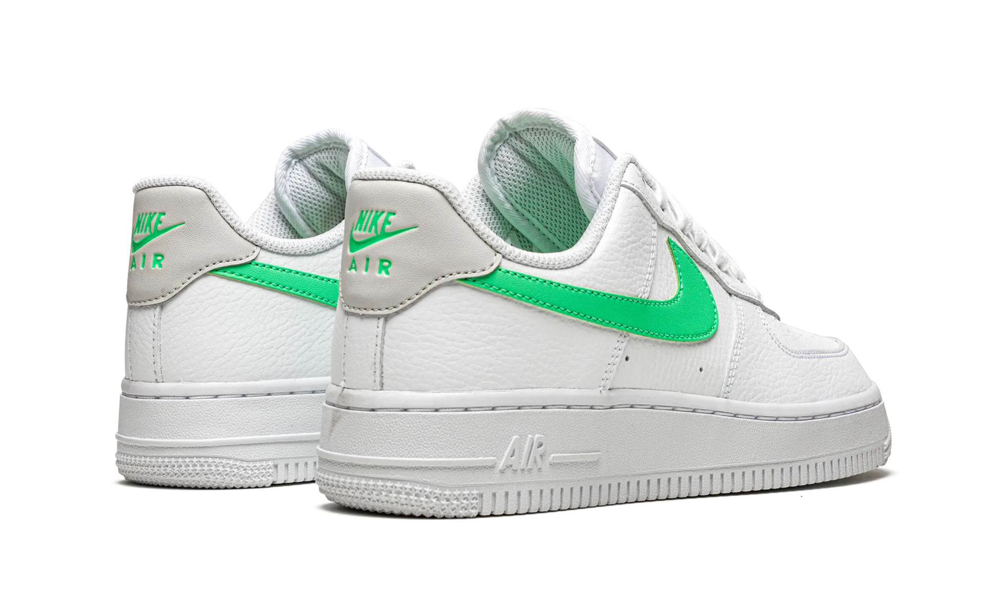 Responsive AIR FORCE 1 LO '07 MNS WMNS "White / Green Glow"