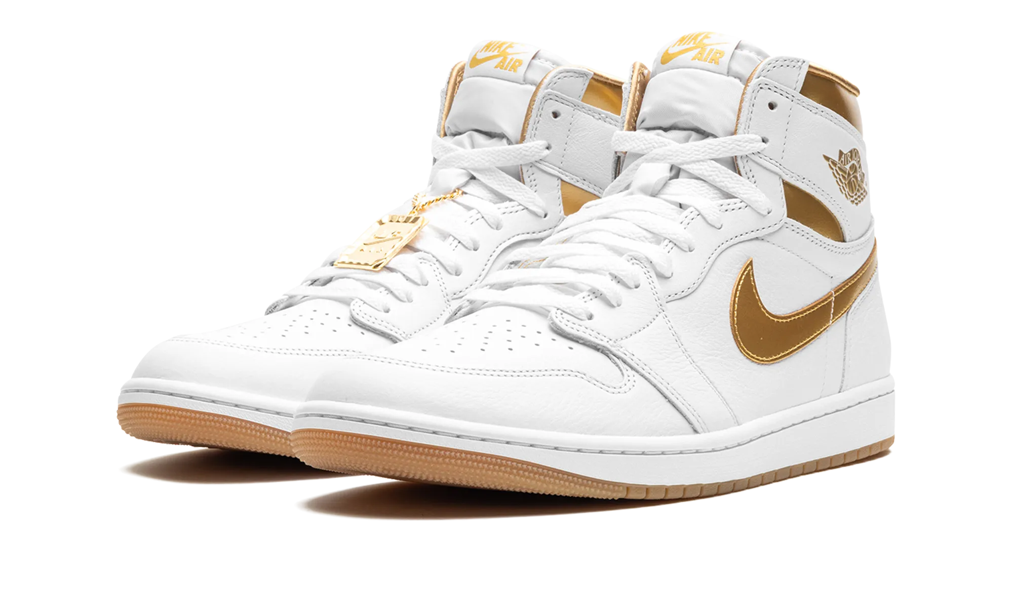Daily Trainer All-day arch AIR JORDAN 1 RETRO HIGH OG WMNS "Metallic Gold"