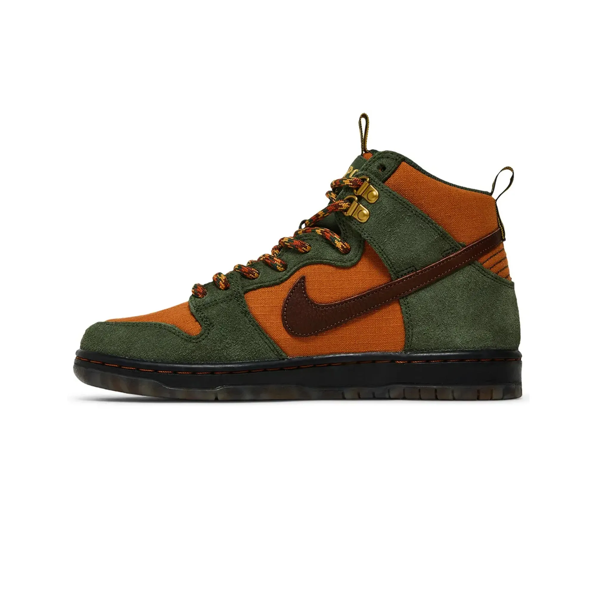 SB Dunk High x PassPort 'Work Boots' (2022) Vulcanized Sole Tech Cozy Fit