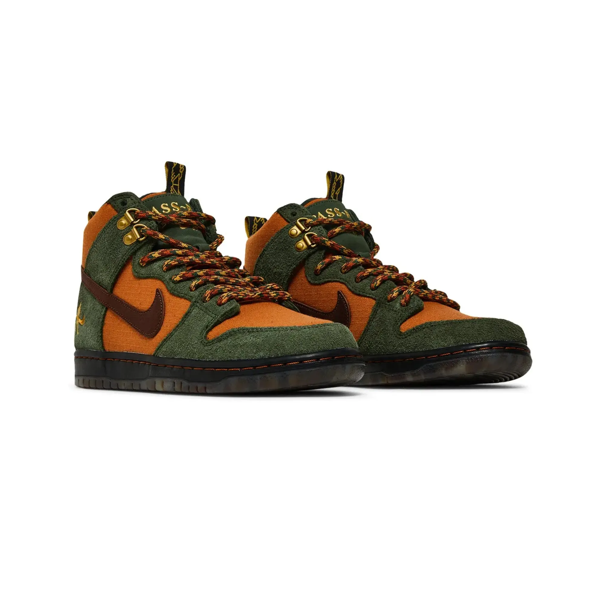 Athletic Odor Control Tech SB Dunk High x PassPort 'Work Boots' (2022)