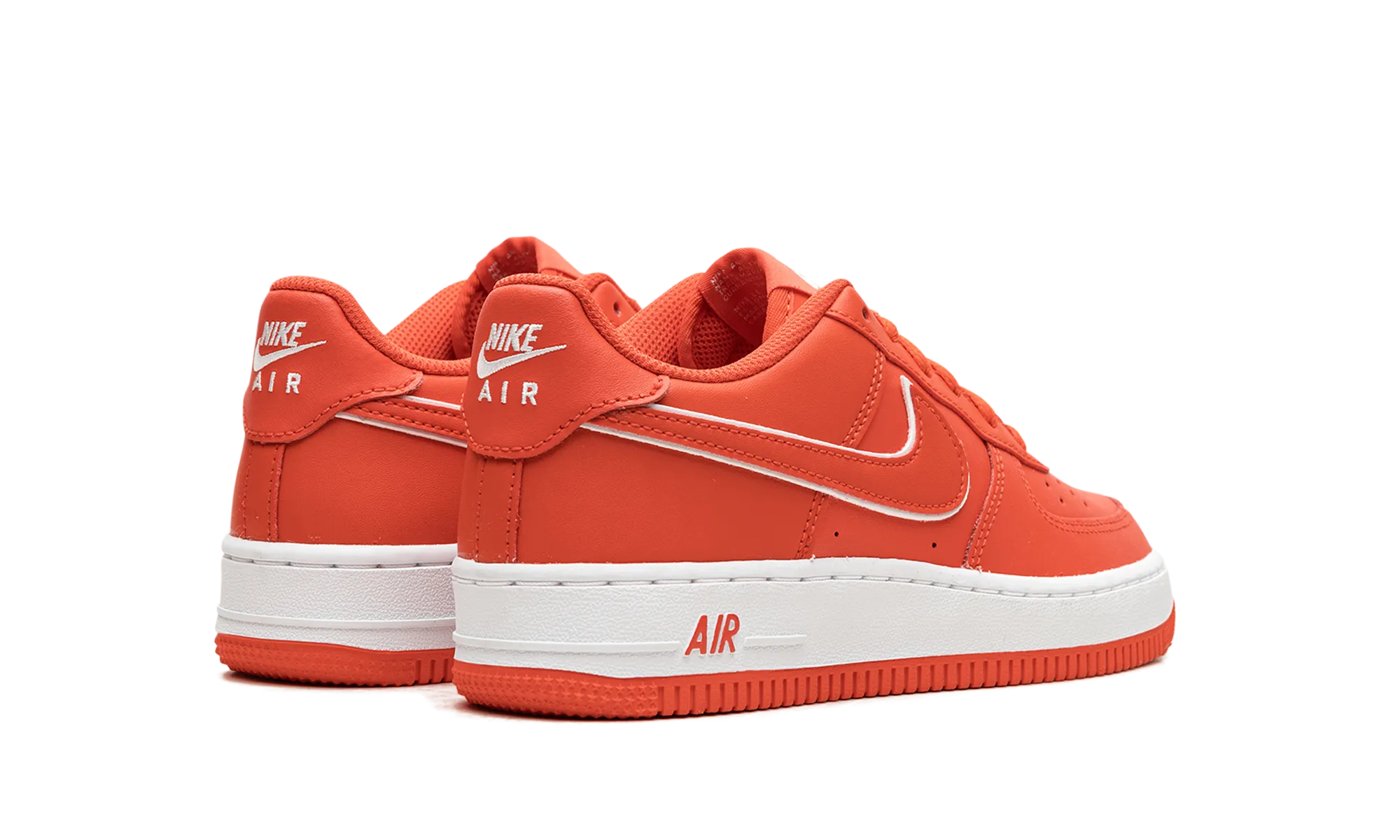 Ventilated Upper Air Force 1 GS "Picante Red"