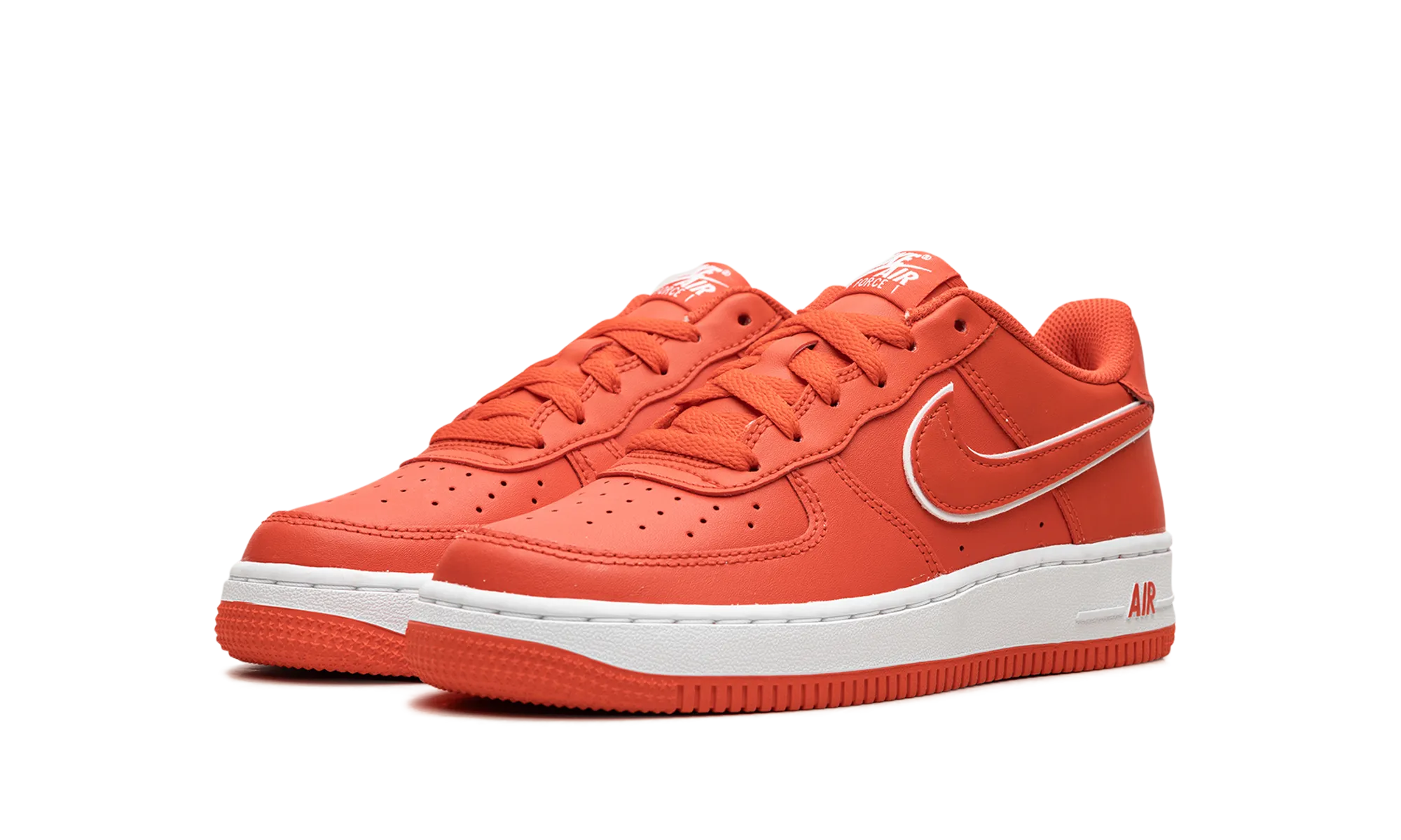 Air Force 1 GS "Picante Red" Non Marking Soles