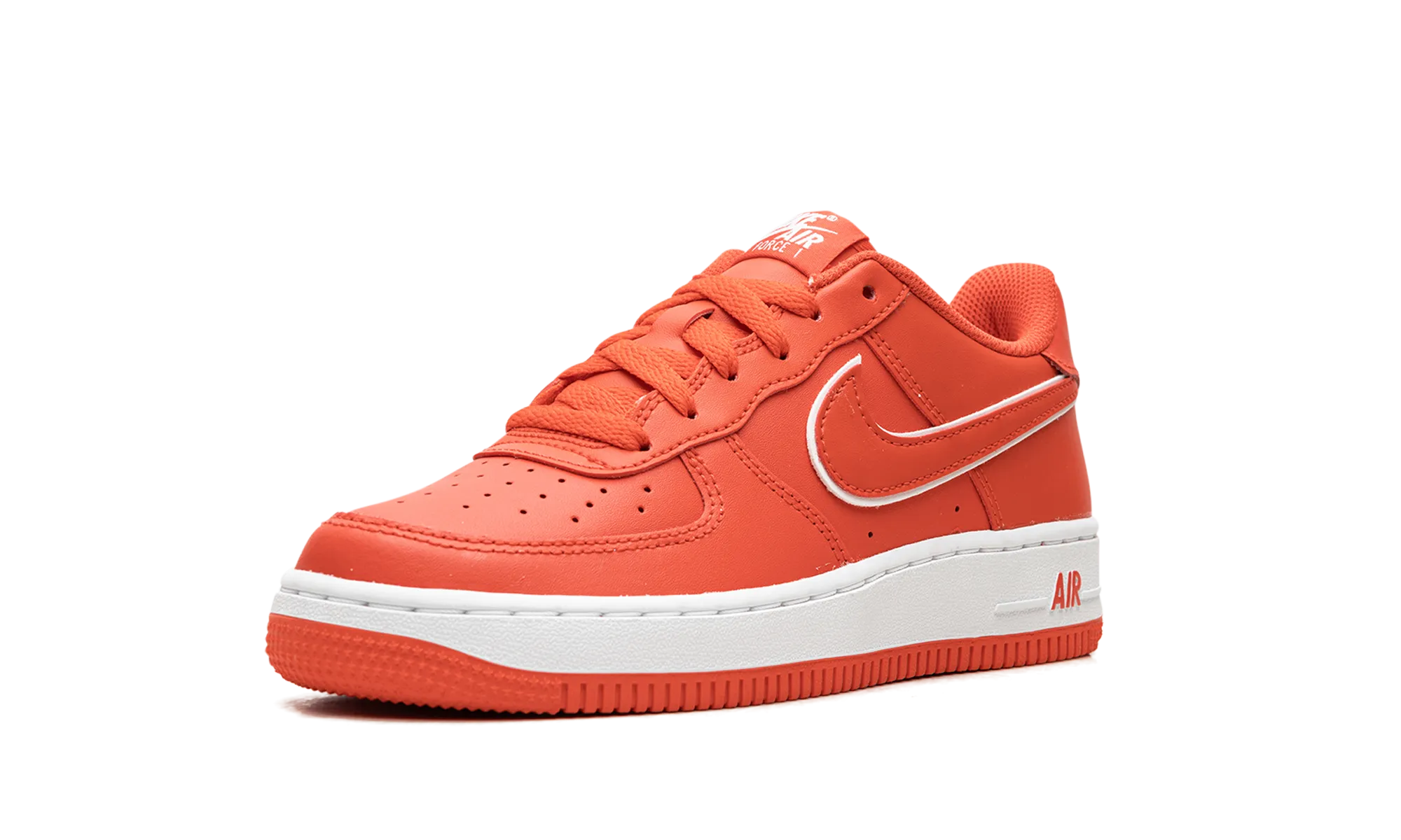 Air Force 1 GS "Picante Red" Toe Coverage