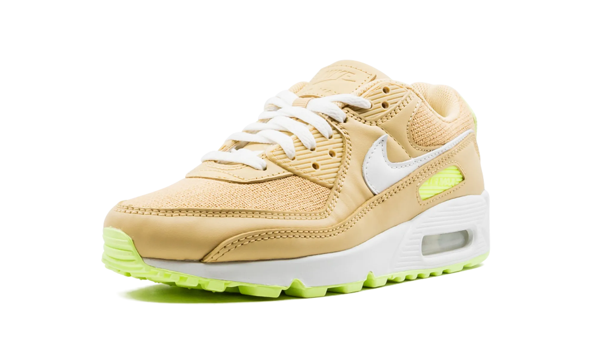 5K Run AIR MAX 90 MNS WMNS "Sesame / Barely Volt"