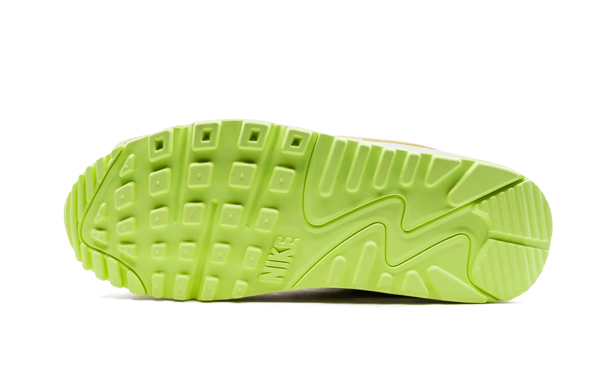AIR MAX 90 MNS WMNS "Sesame / Barely Volt" Personalized