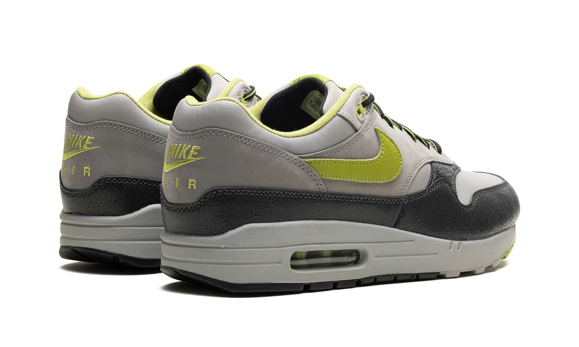 Air Max 1 "HUF - Pear" Vibrant