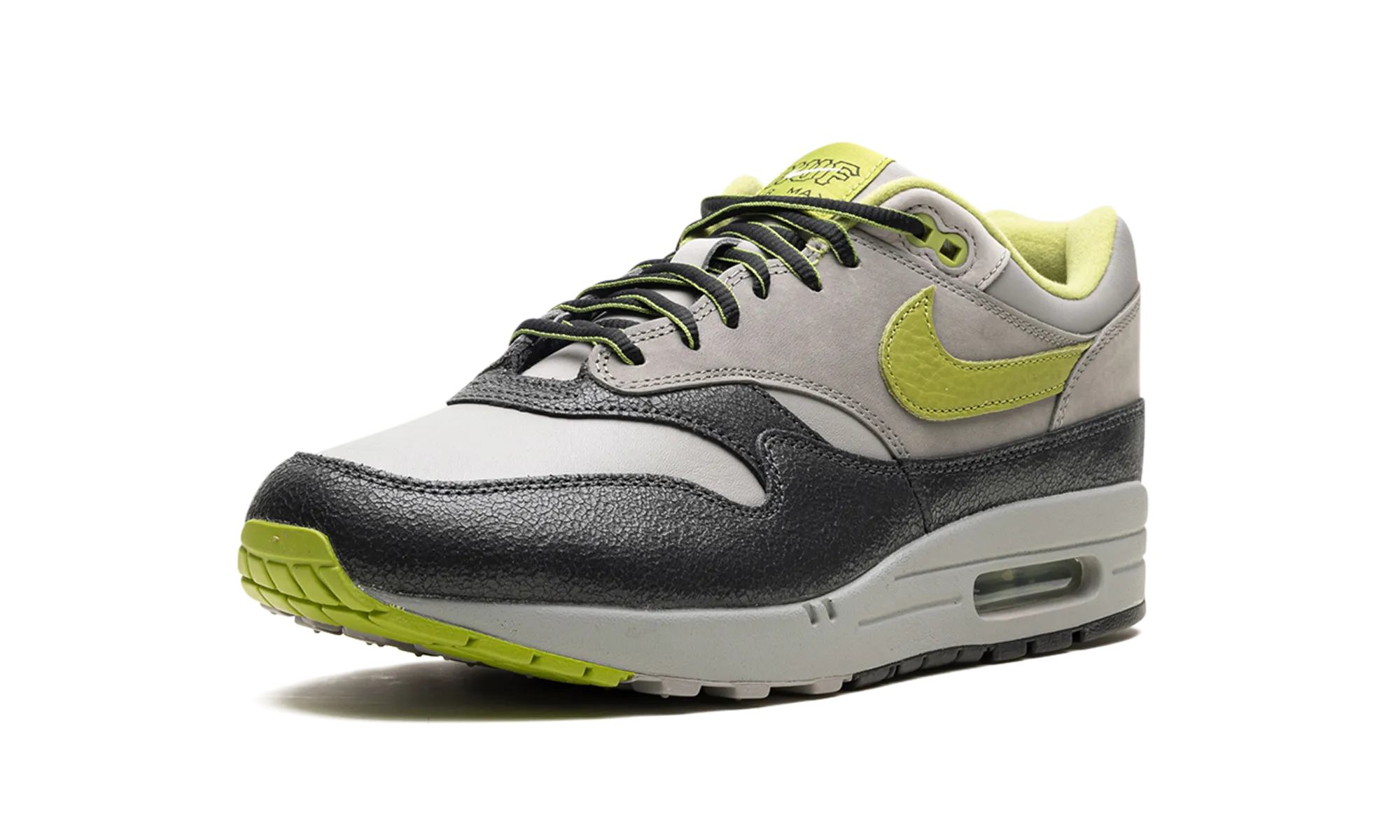 Air Max 1 "HUF - Pear" Adjustable Laces