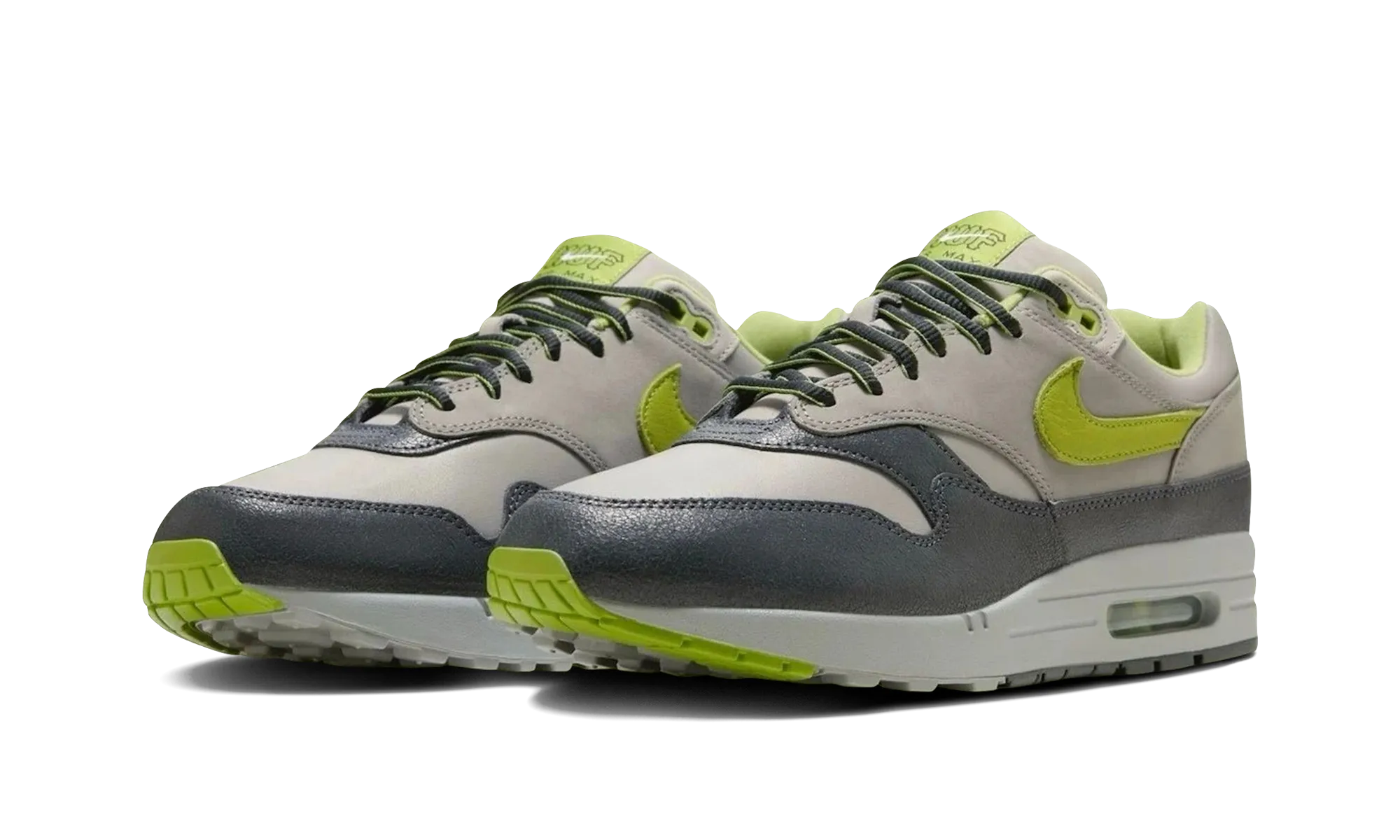 Air Max 1 "HUF - Pear" weekend run shoes