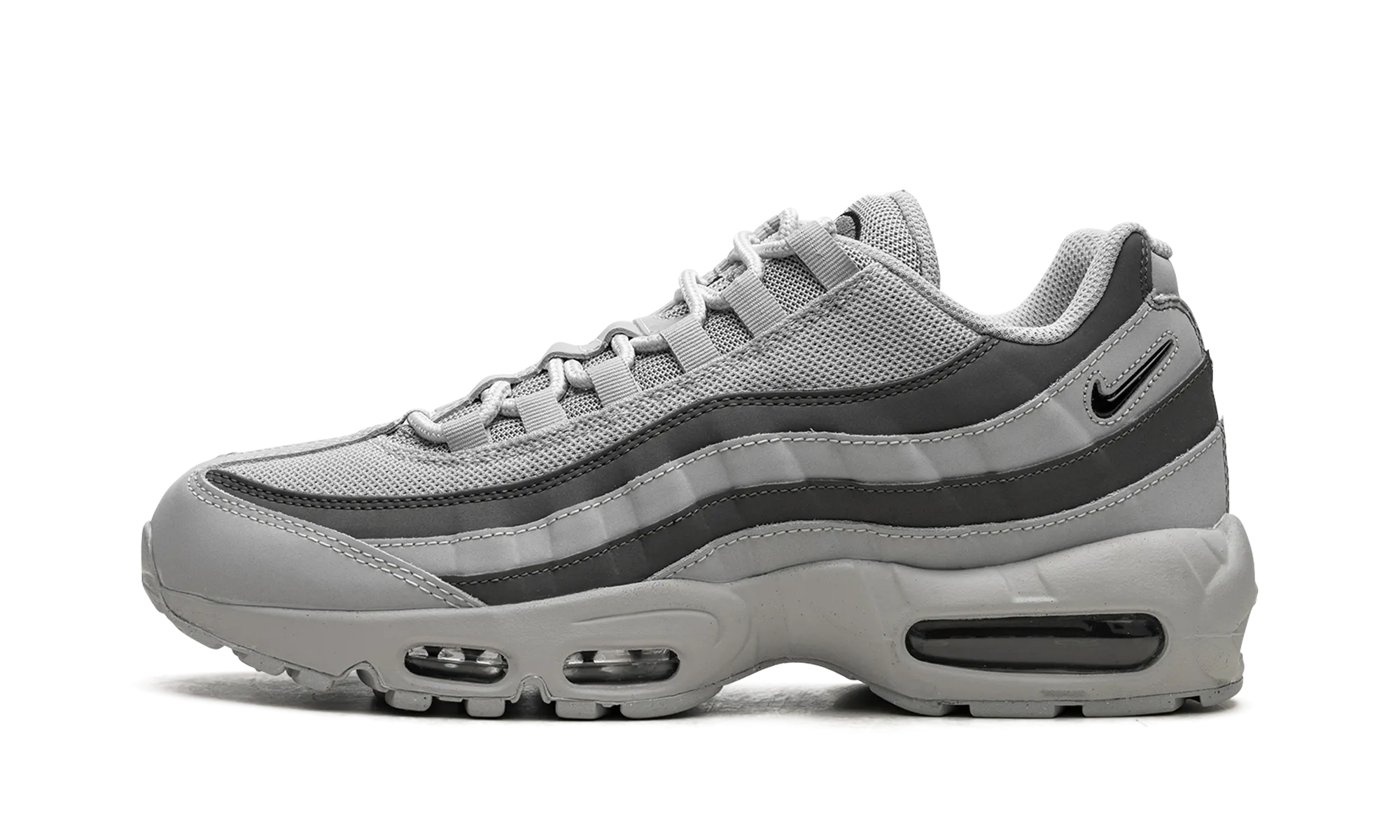 toe - hugging Air Max 95 "Greyscale"