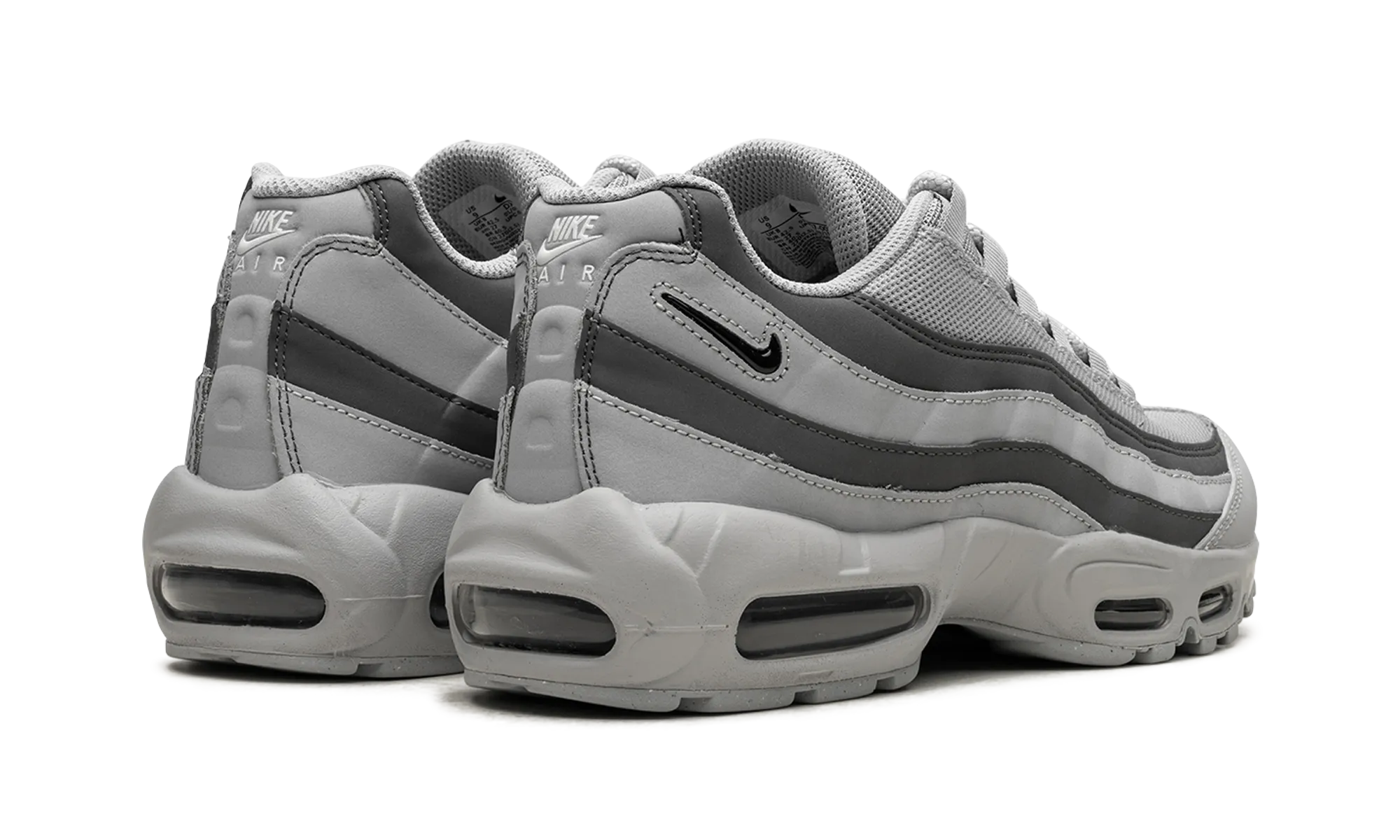 obstacle - course running shoes beginner running footwear Air Max 95 "Greyscale"
